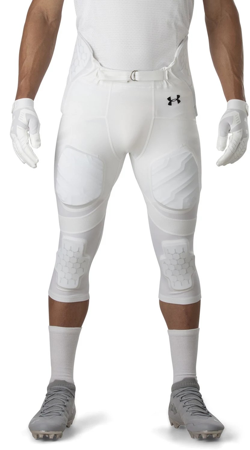 Under Armour Boys' Gameday Integrated Football Pants Academy