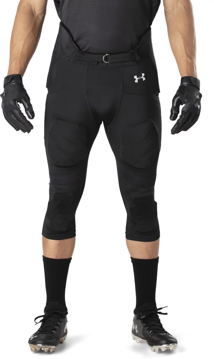 Under Armour Boys' Gameday Integrated Football Pants Academy