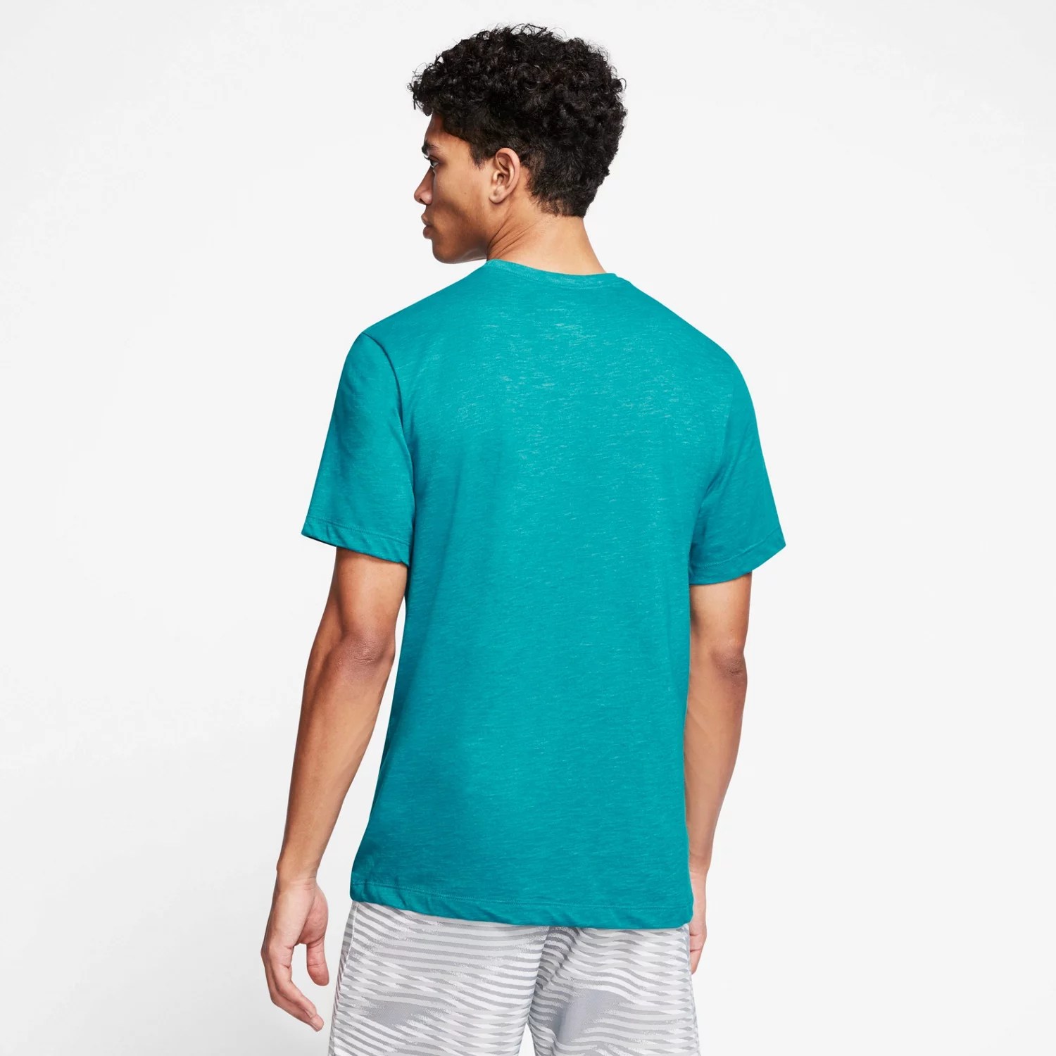 Nike Men's DriFIT Slub Graphic Training Tshirt Academy