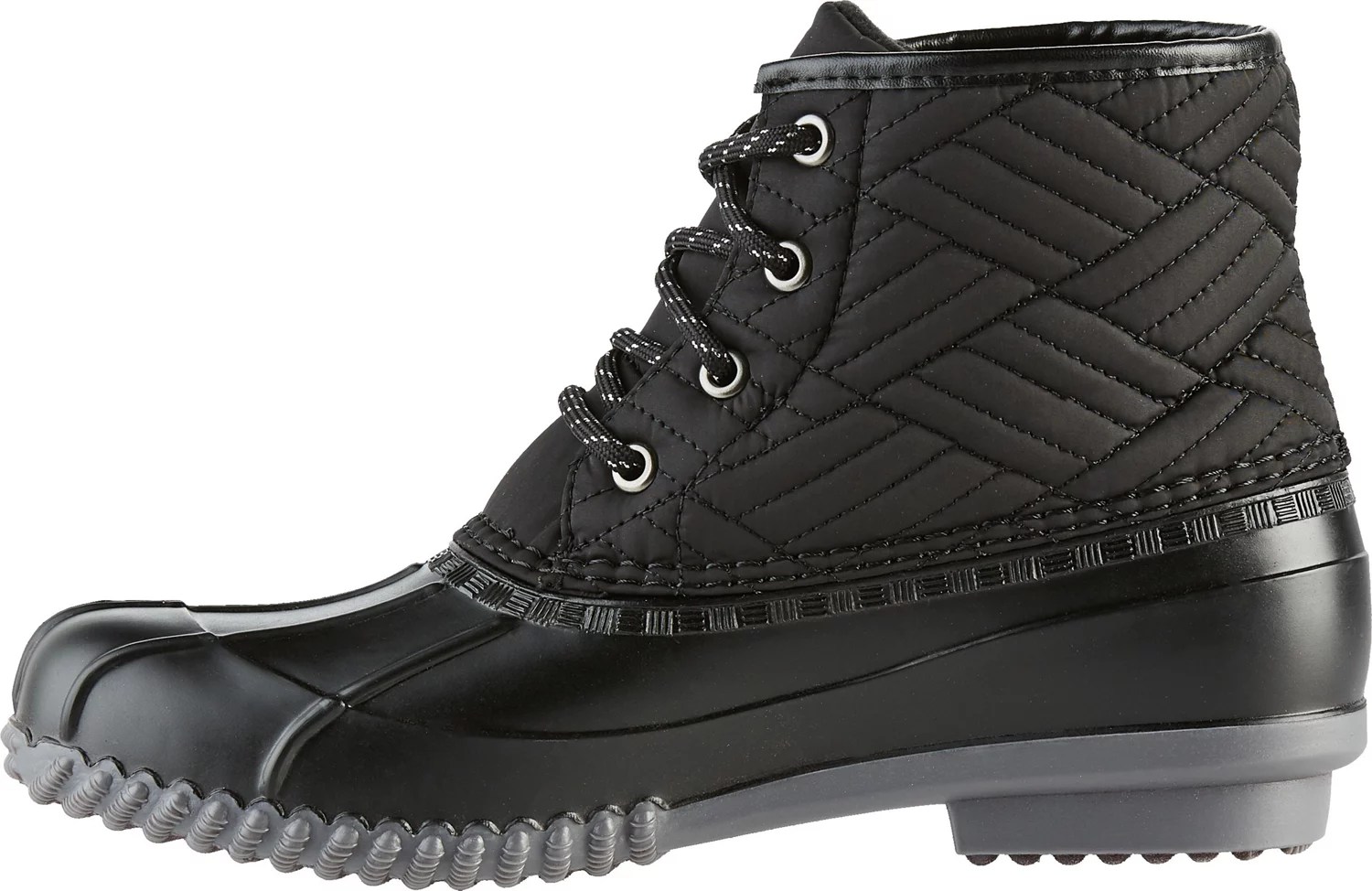 Magellan Outdoors Women's Nylon Quilted Duck Boots Academy