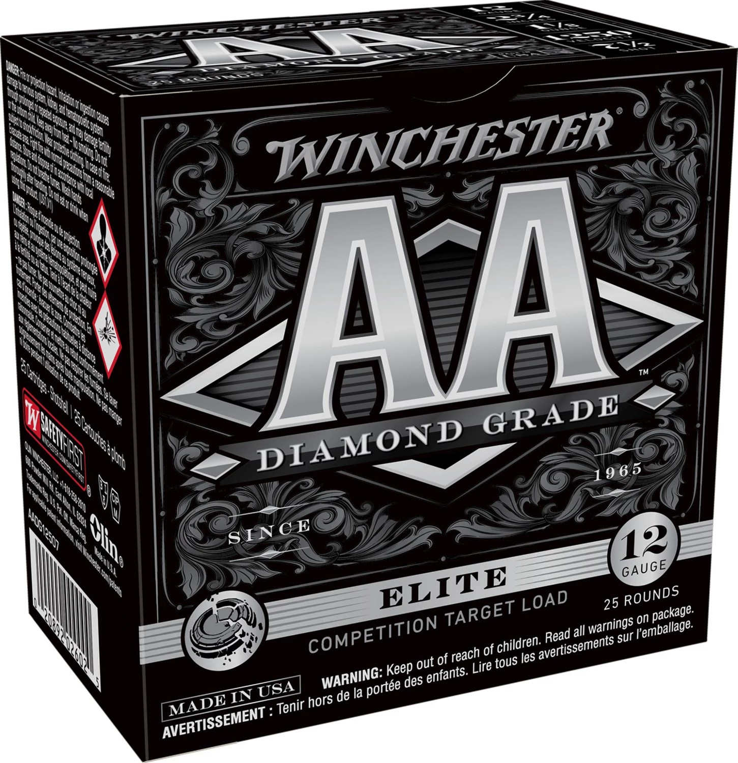 Winchester AA Diamond Grade 12 Gauge Shotshells Academy