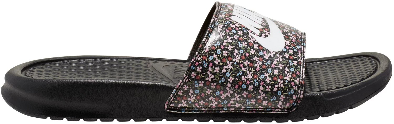 Nike Women's Benassi JDI Print Casual Sports Slides Academy