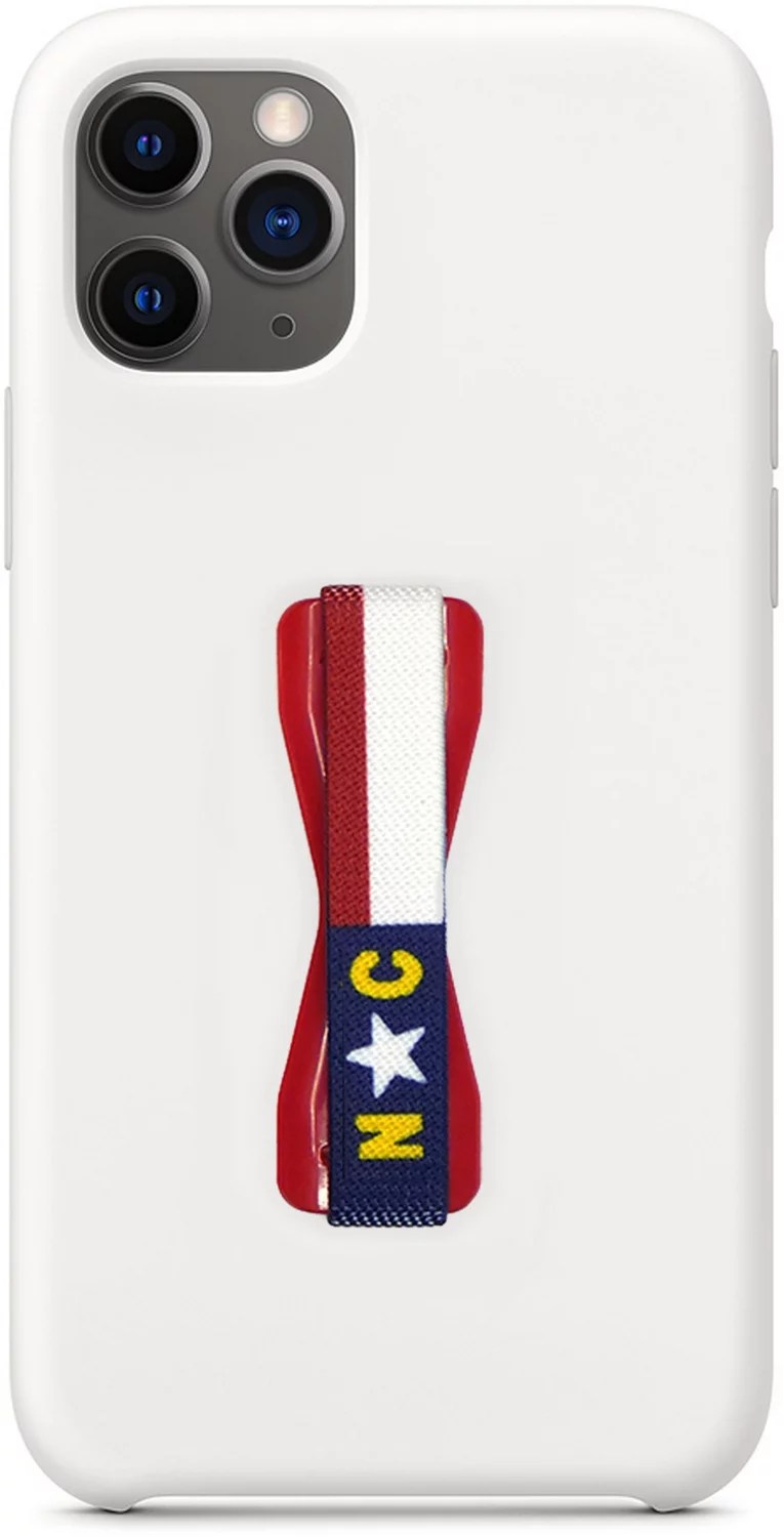 LoveHandle North Carolina Elastic Phone Grip Academy