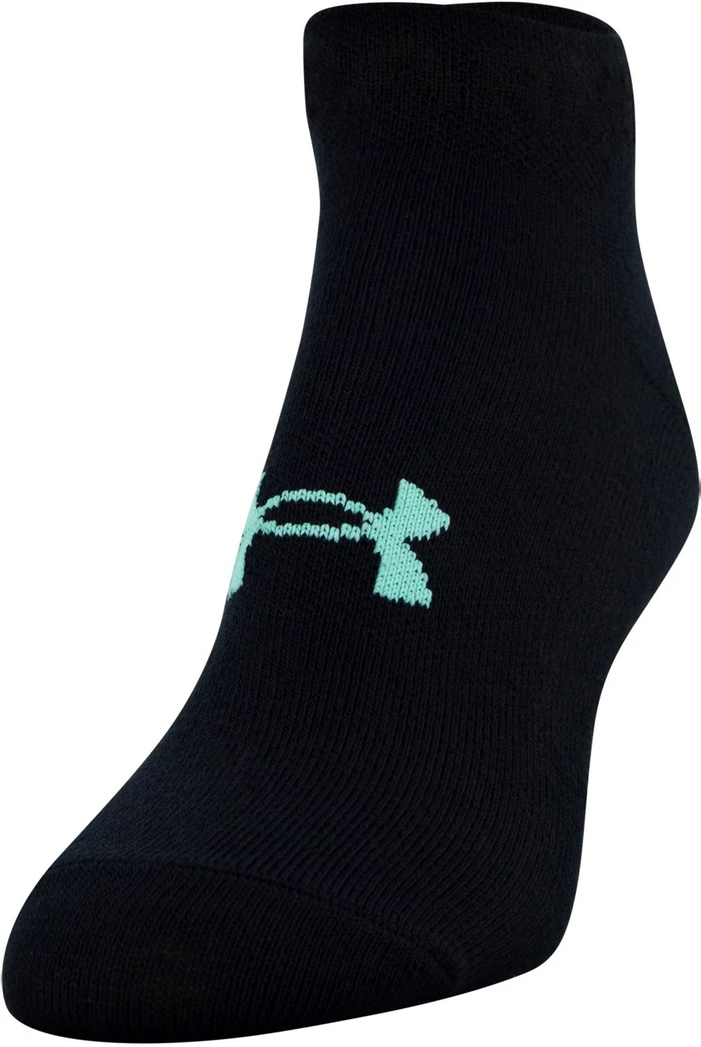 Under Armour Women's Essential Low Cut Socks 6Pack Academy