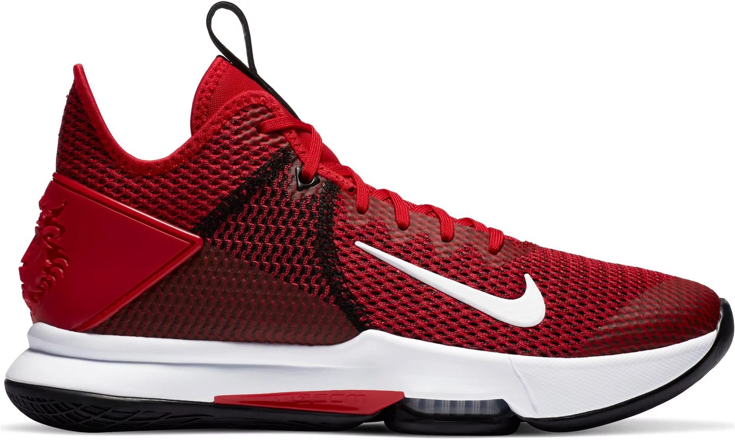 Nike Men's LeBron Witness IV Team Basketball Shoes Academy