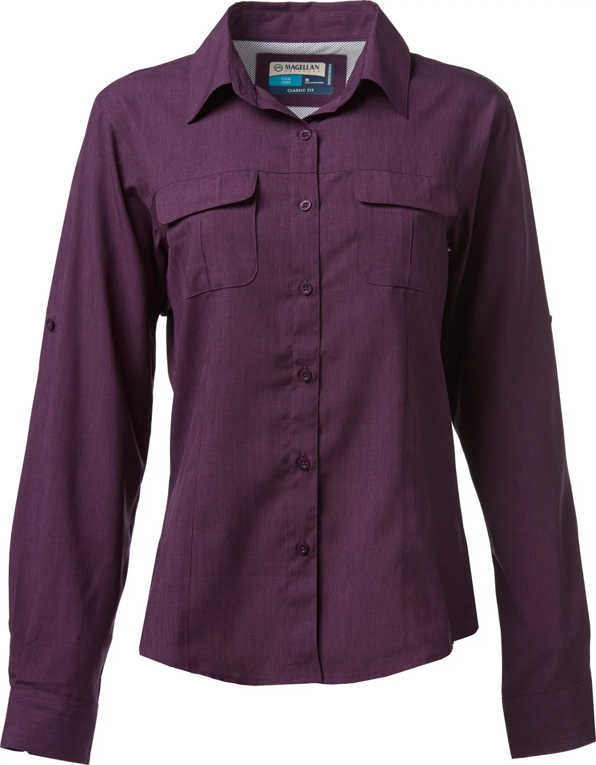 Magellan Outdoors Women's Aransas Pass Long Sleeve Shirt Academy