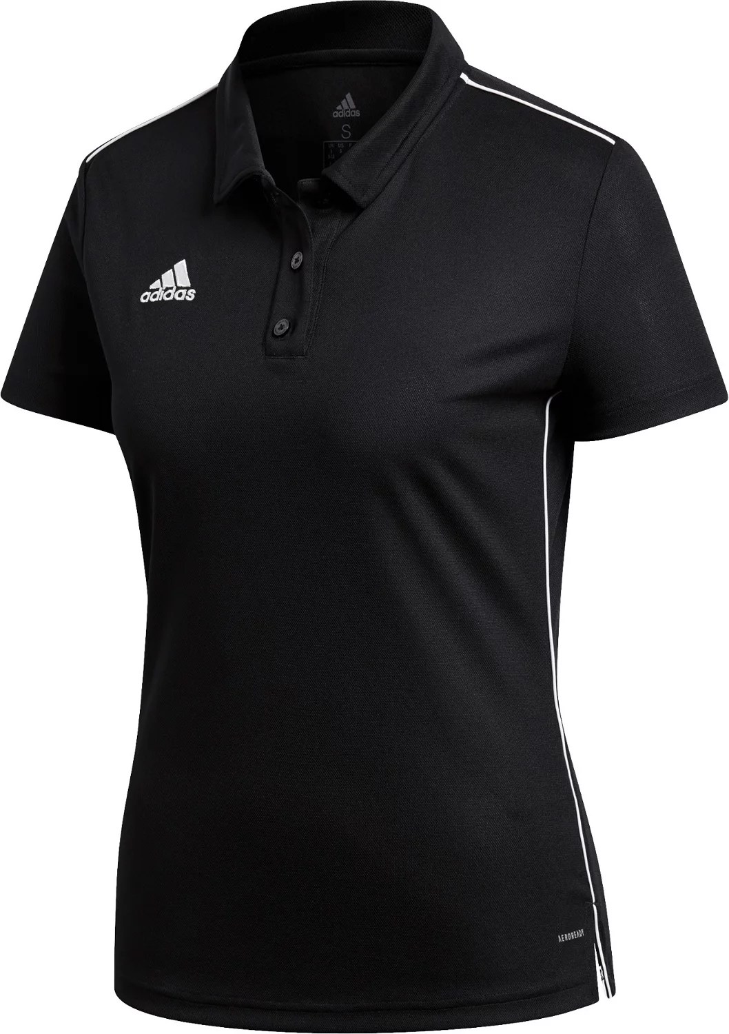 adidas Women's Core18 climalite Soccer Polo Shirt Academy