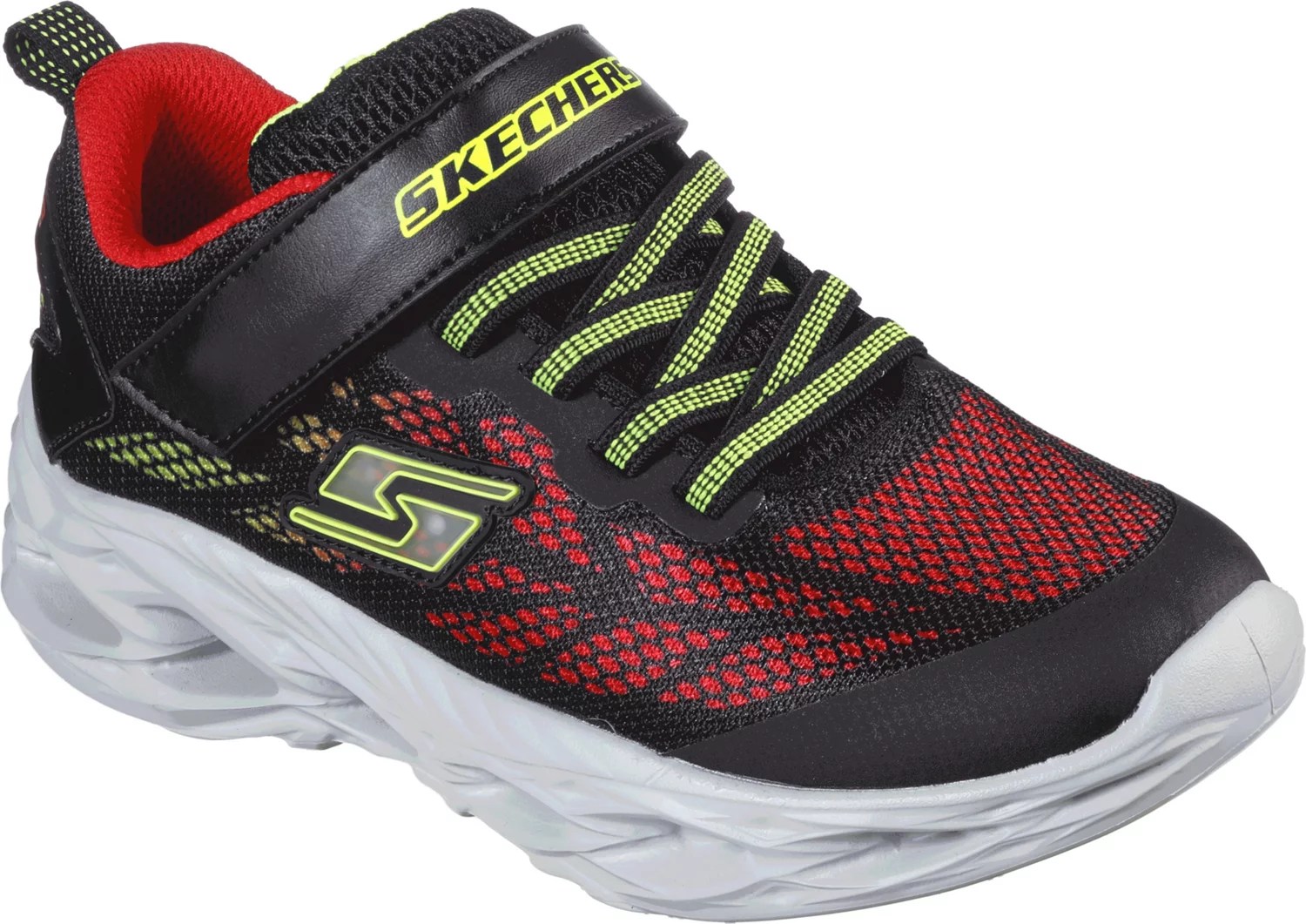 SKECHERS Boys’ Preschool VortexFlash Running Shoes Academy