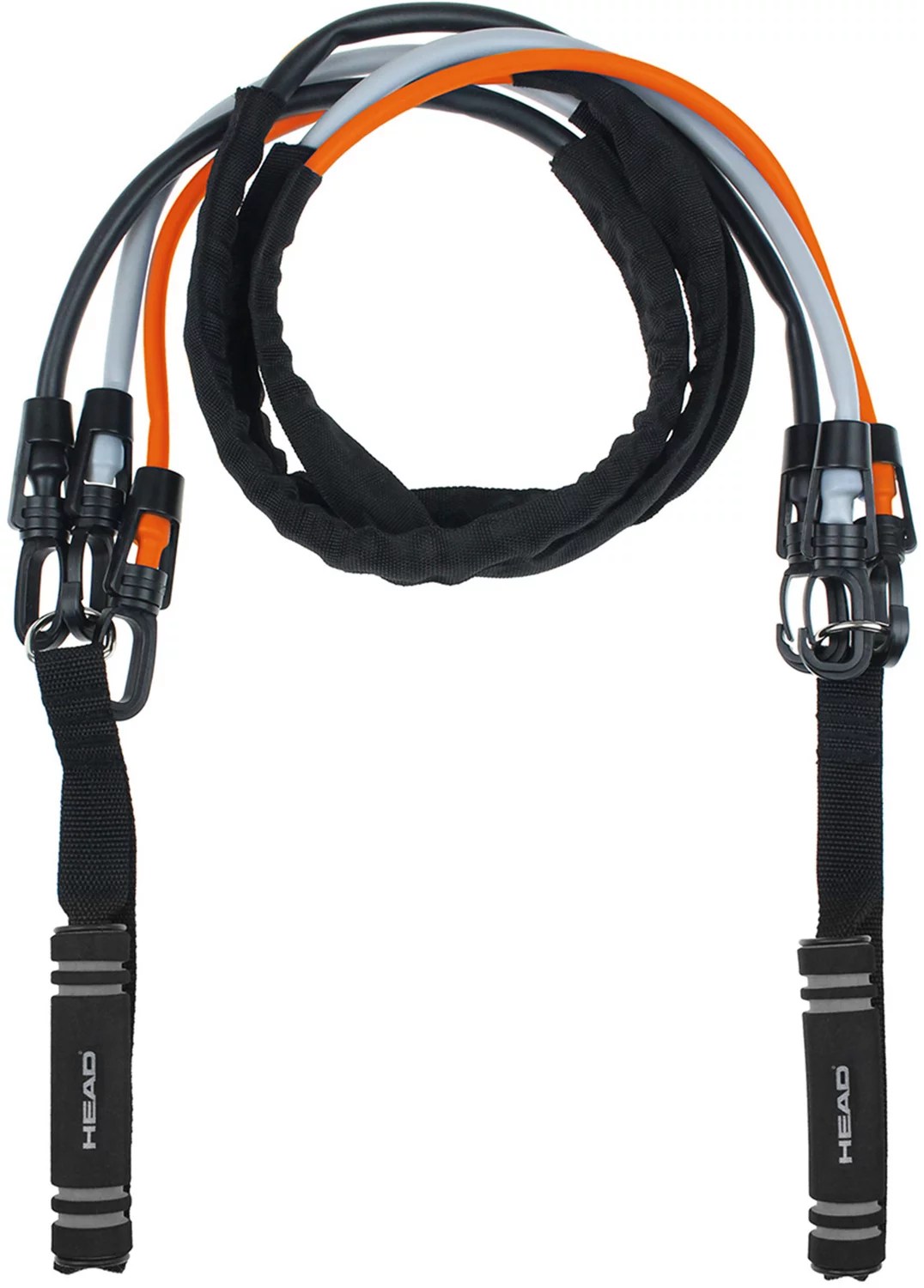 HEAD 31 Resistance Bands With Handles 3Pack Academy