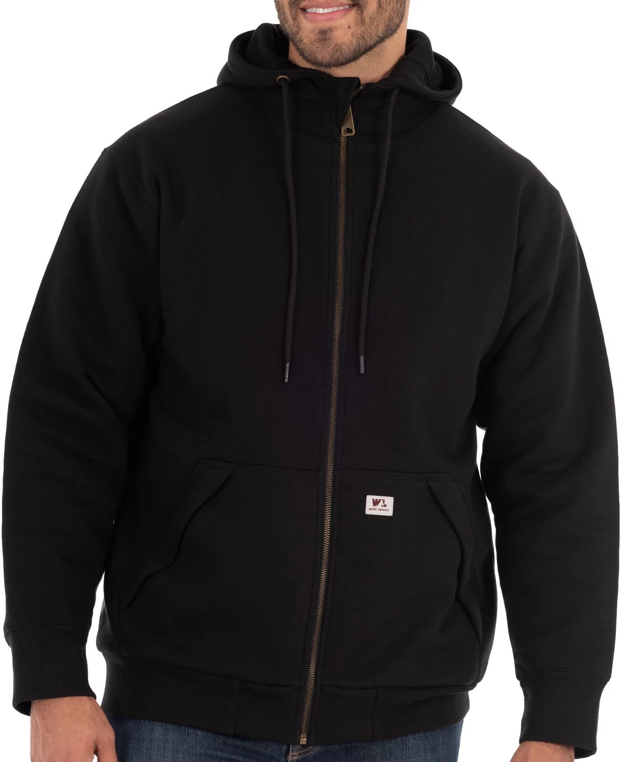 Wells Lamont Men's ThermalLined Hoodie Academy