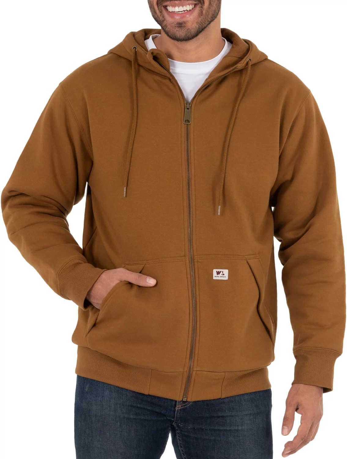 Wells Lamont Men's ThermalLined Hoodie Academy