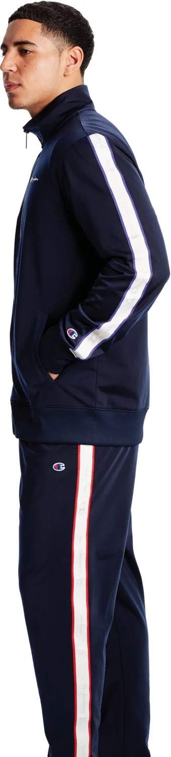 Champion Men's Track Jacket Academy