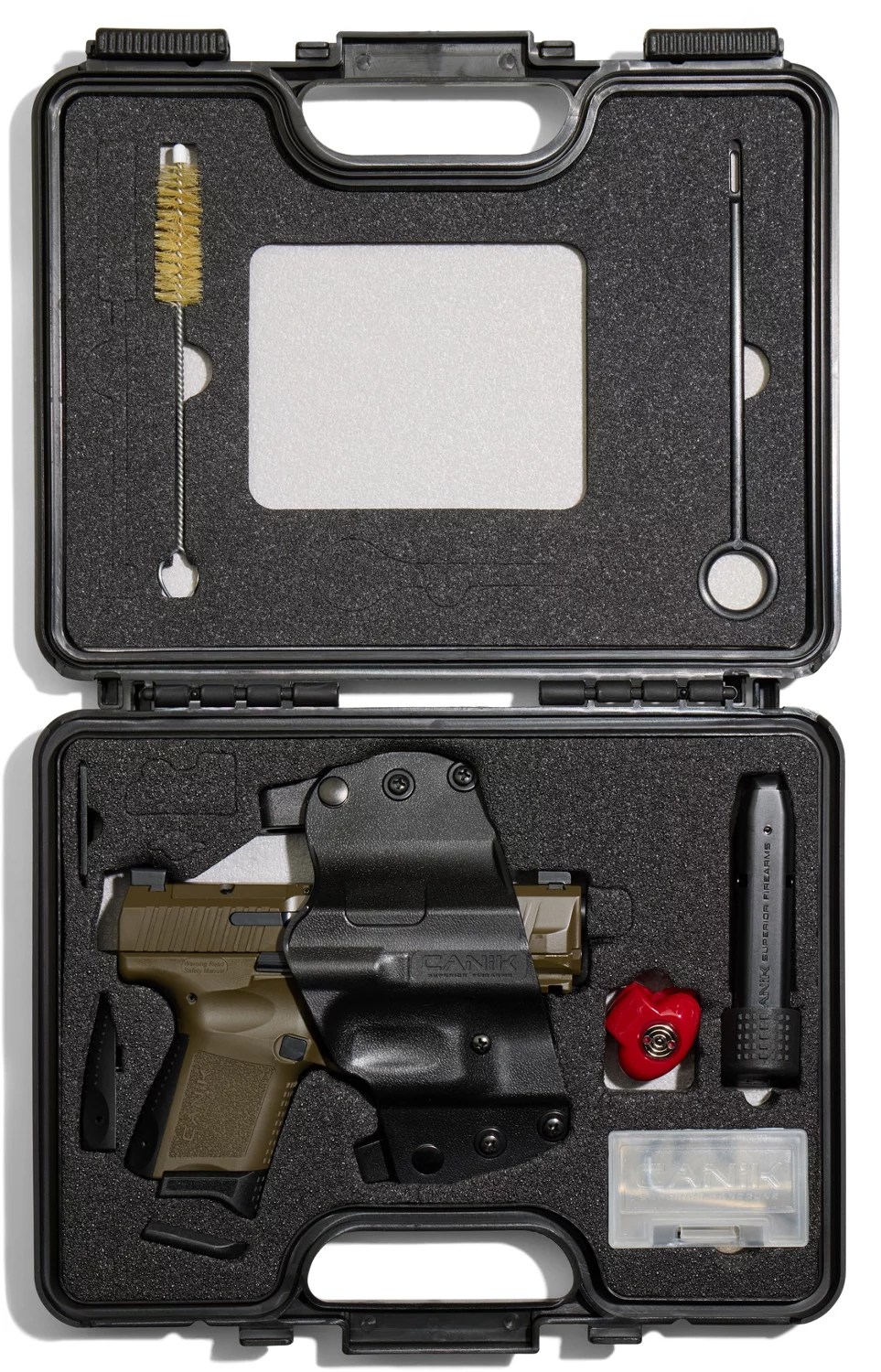 Canik TP9 Elite 9mm Pistol Academy