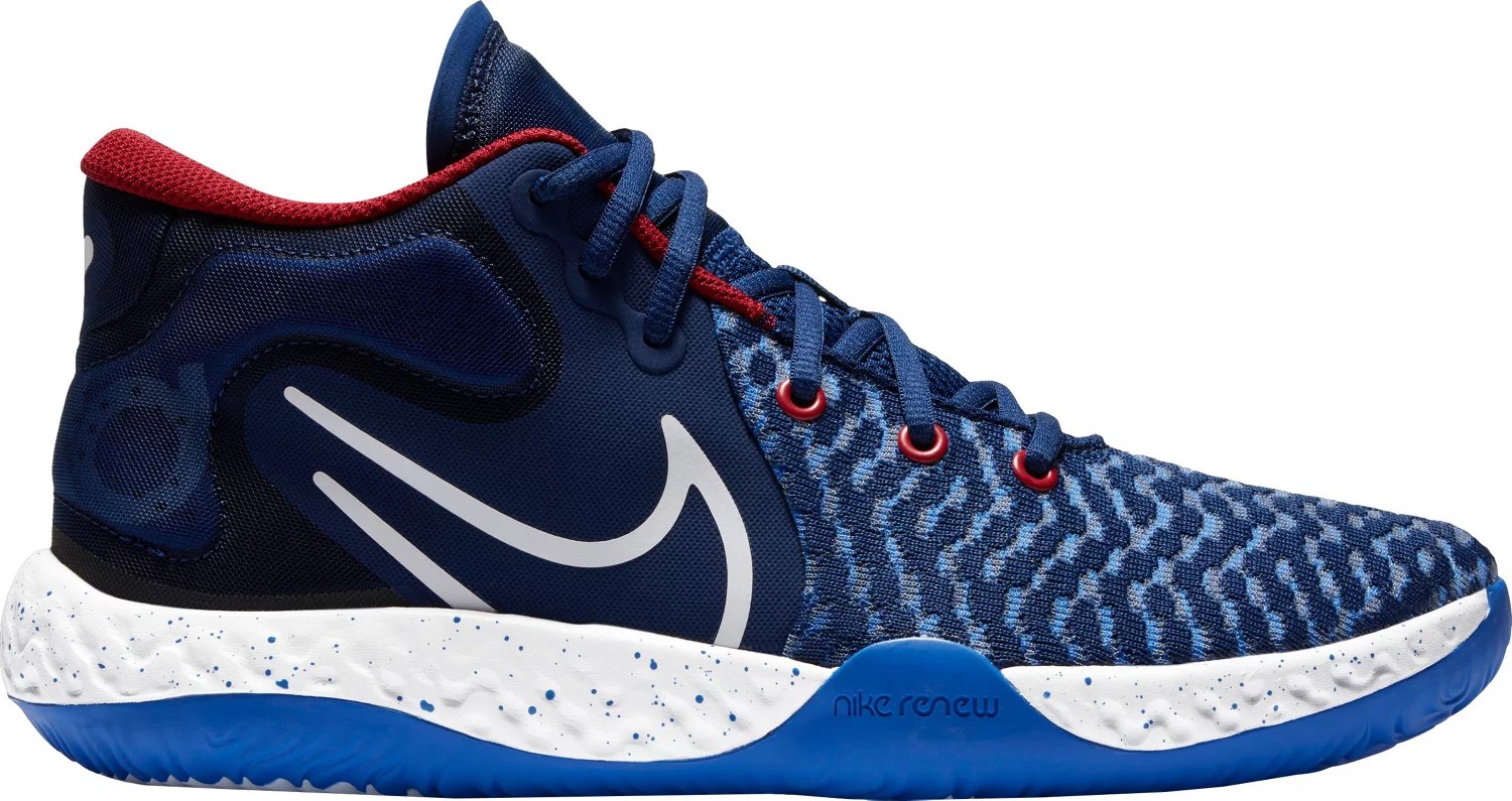 Nike Men's KD Trey 5 VIII Basketball Shoes Academy