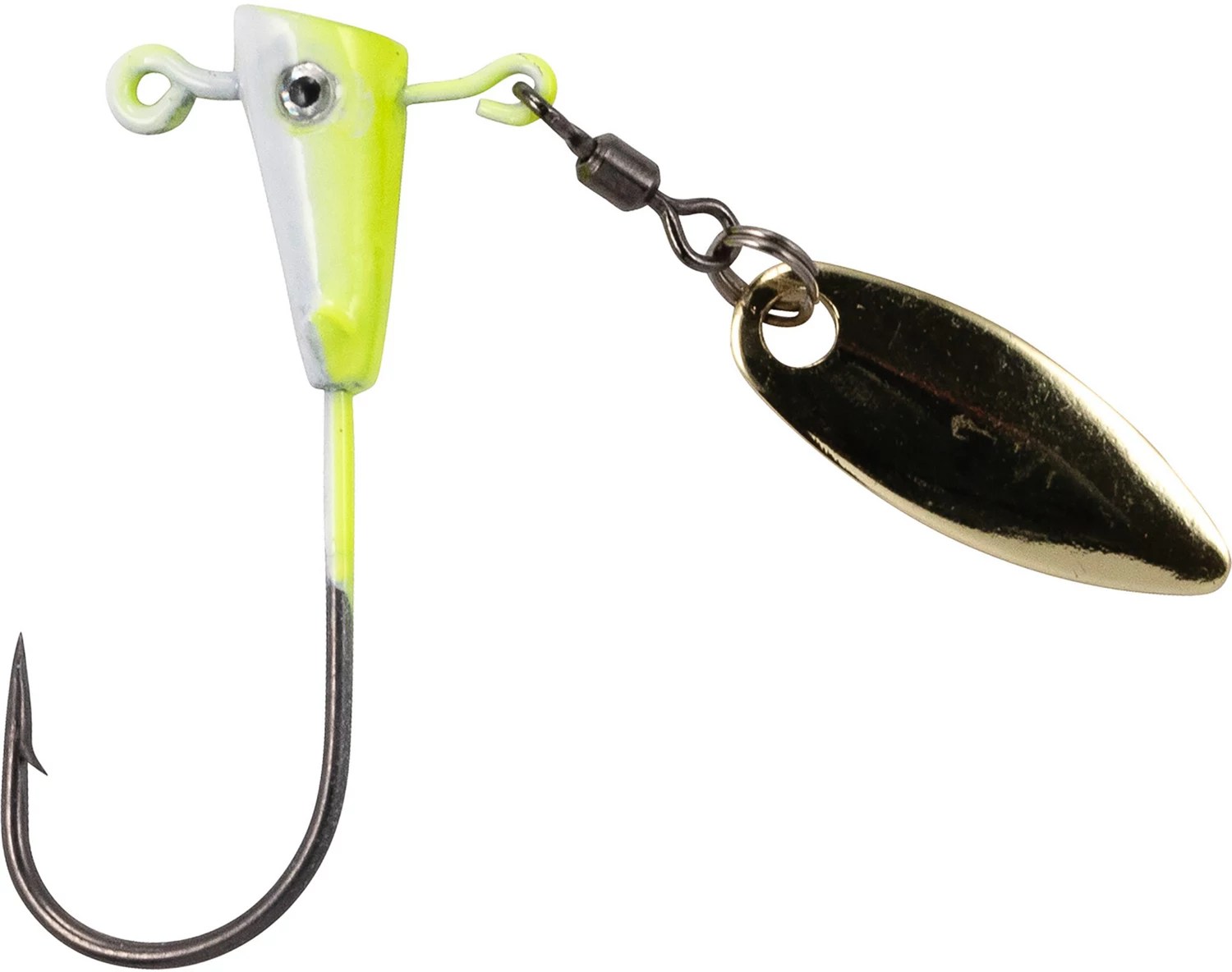 Crappie Fin Spin Jigheads 3Pack Academy