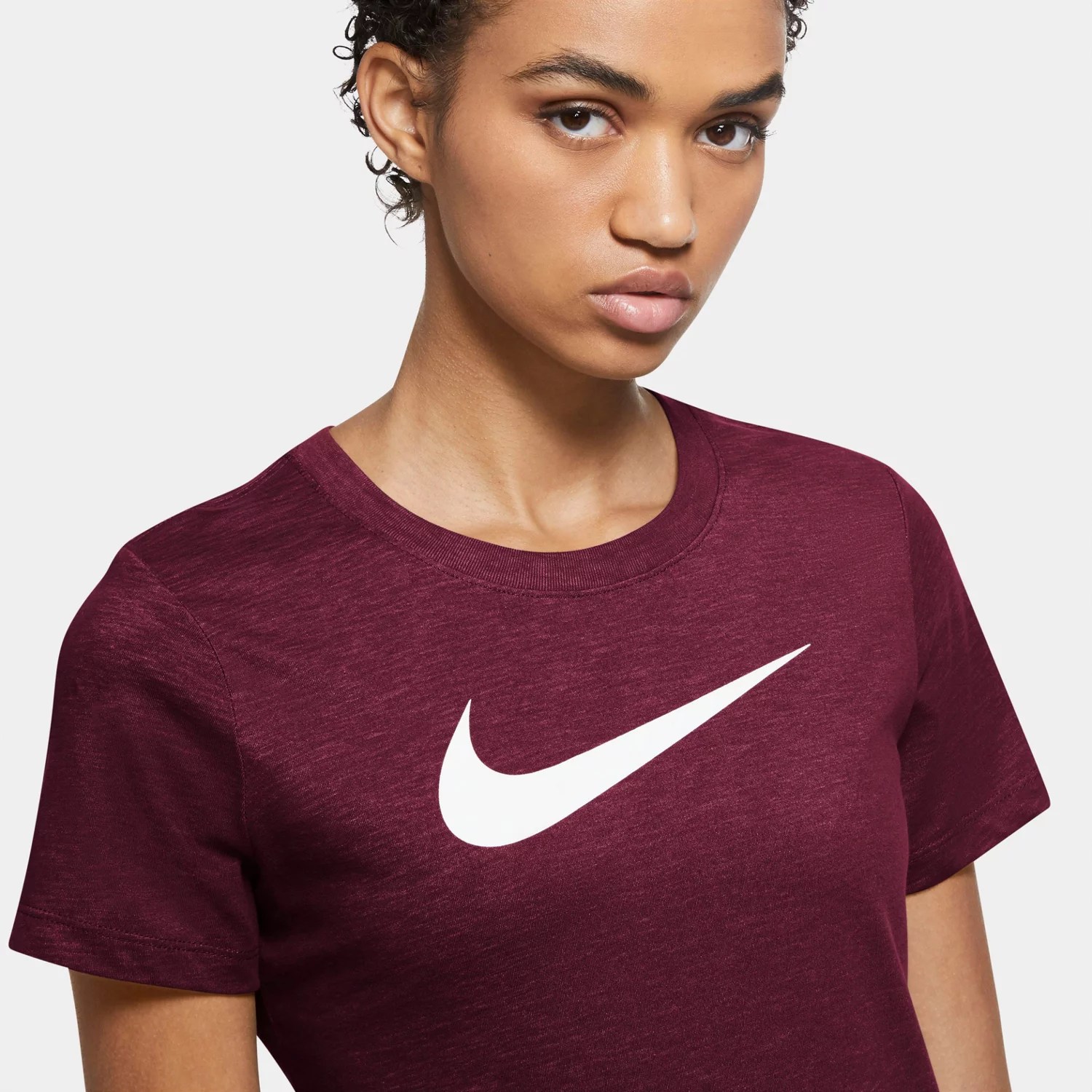 Nike Women's Dry Training Crew Tshirt Academy