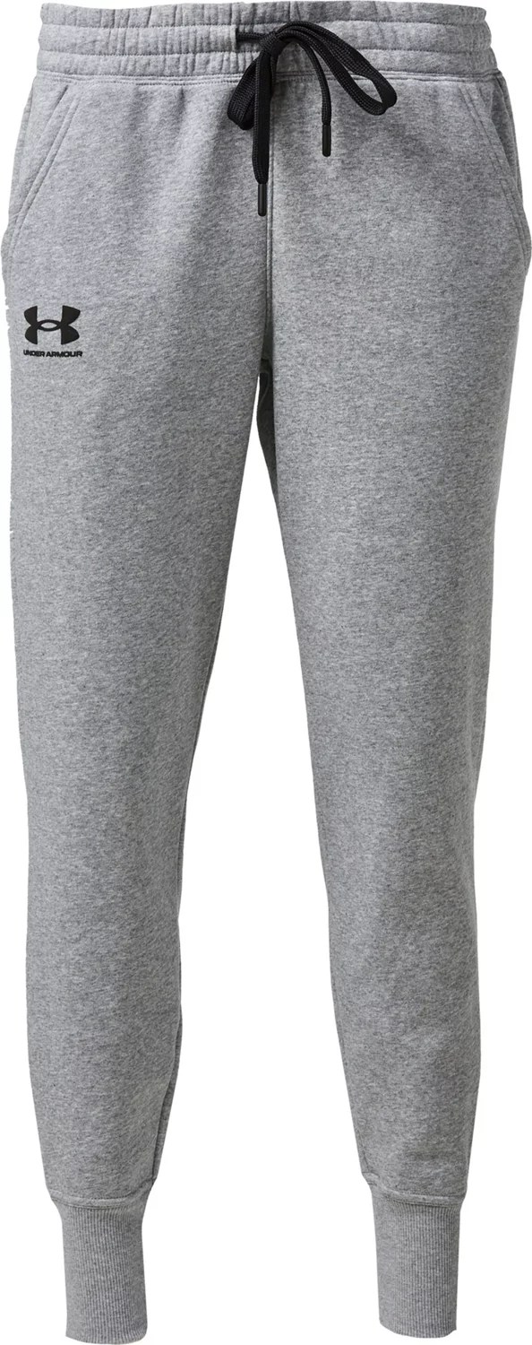 Under Armour Women's Rival Fleece Jogger Pants Academy