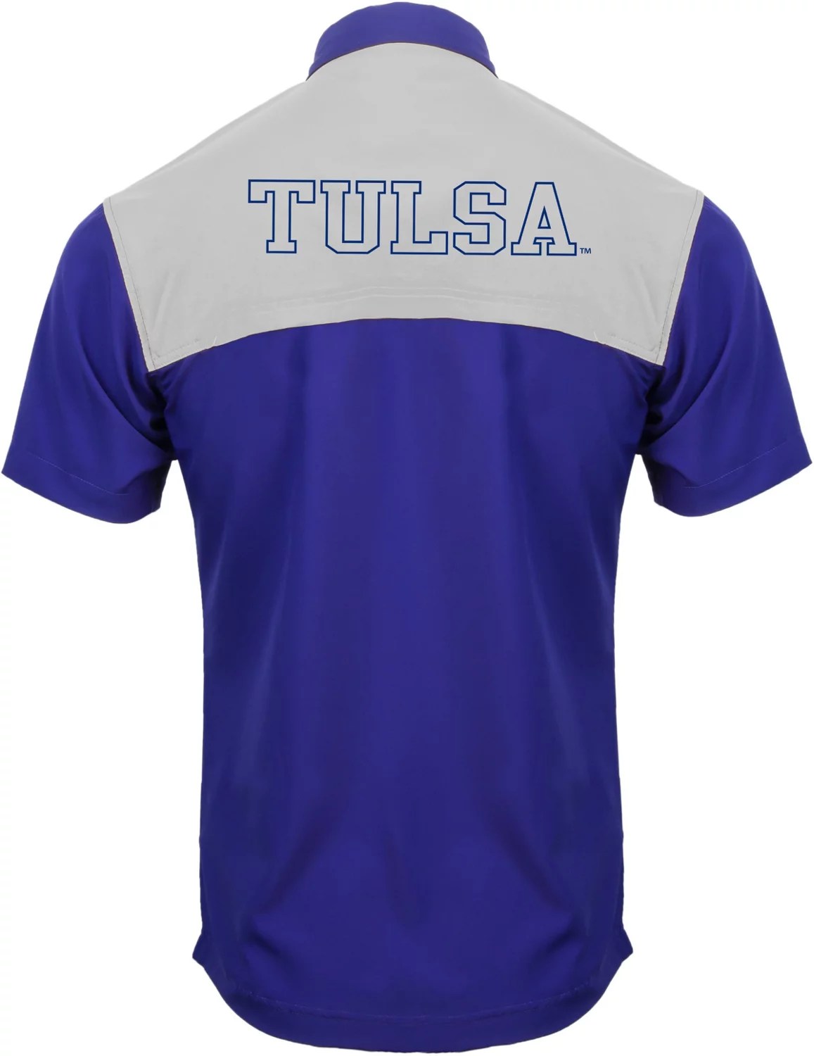 Antigua Men's University of Tulsa Angler Woven Short