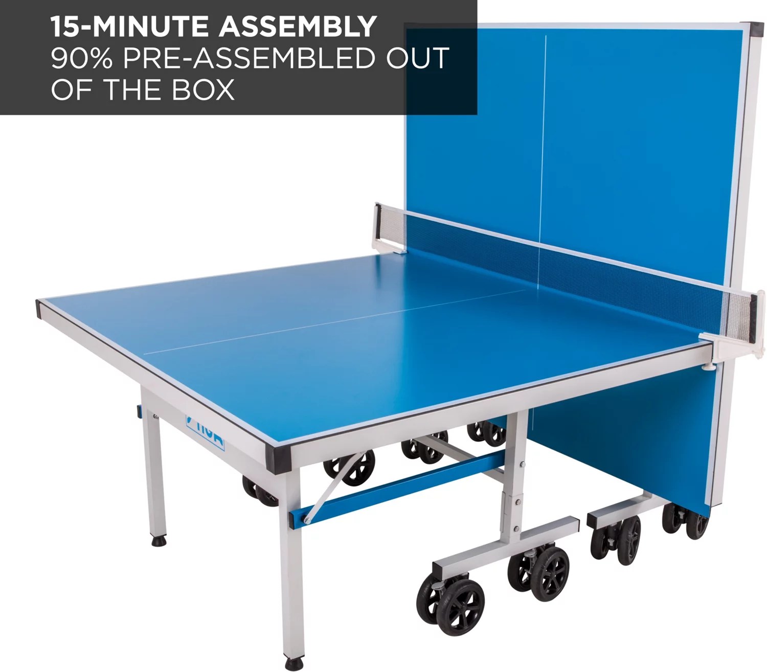 Stiga XTR Pro Outdoor Table Tennis Table Academy