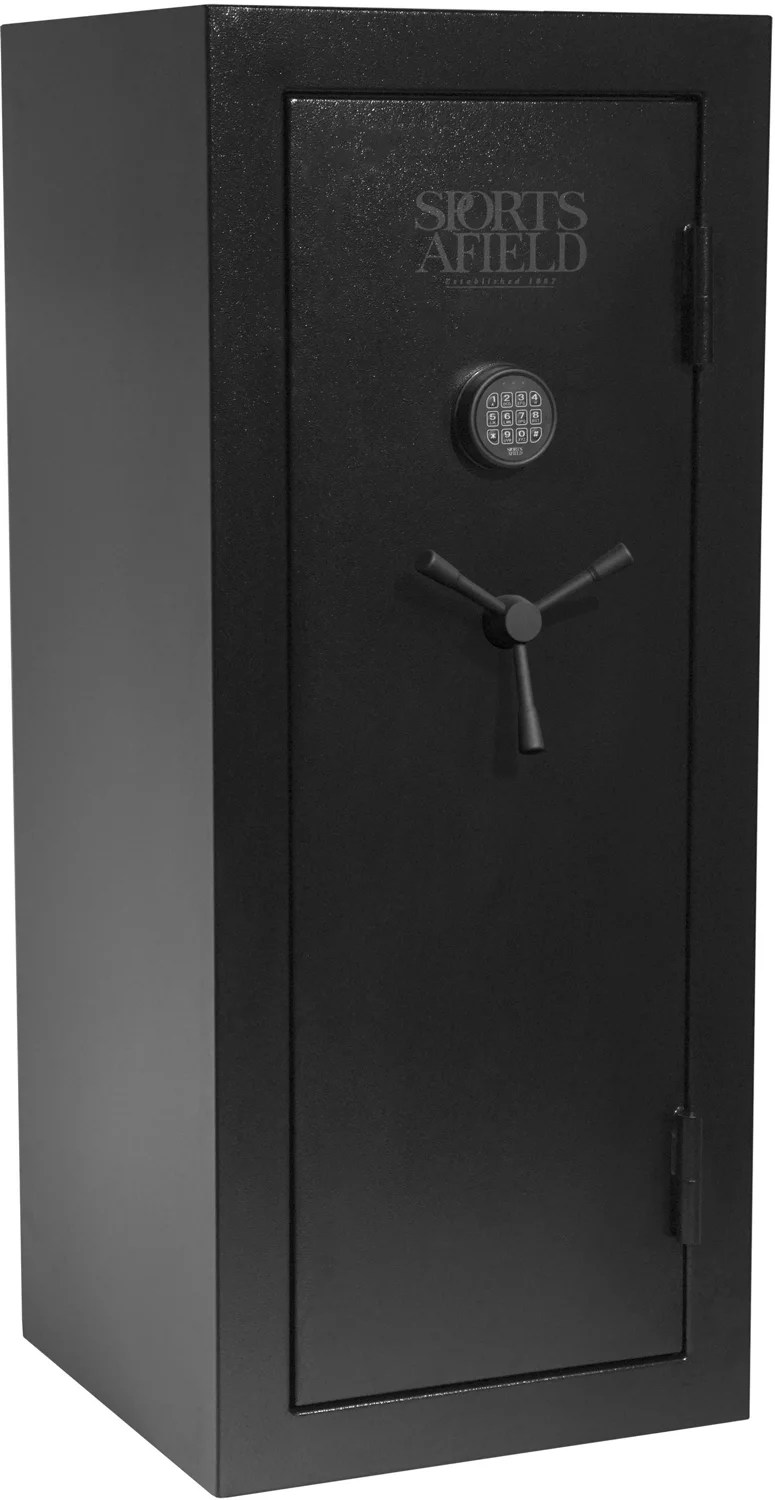 Sports Afield 24Gun FireRated Electronic Lock Safe Academy