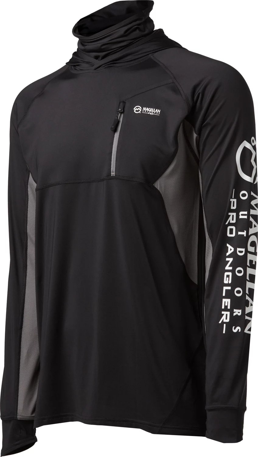 Magellan Outdoors Men's Pro Angler Gaiter Hoodie Academy