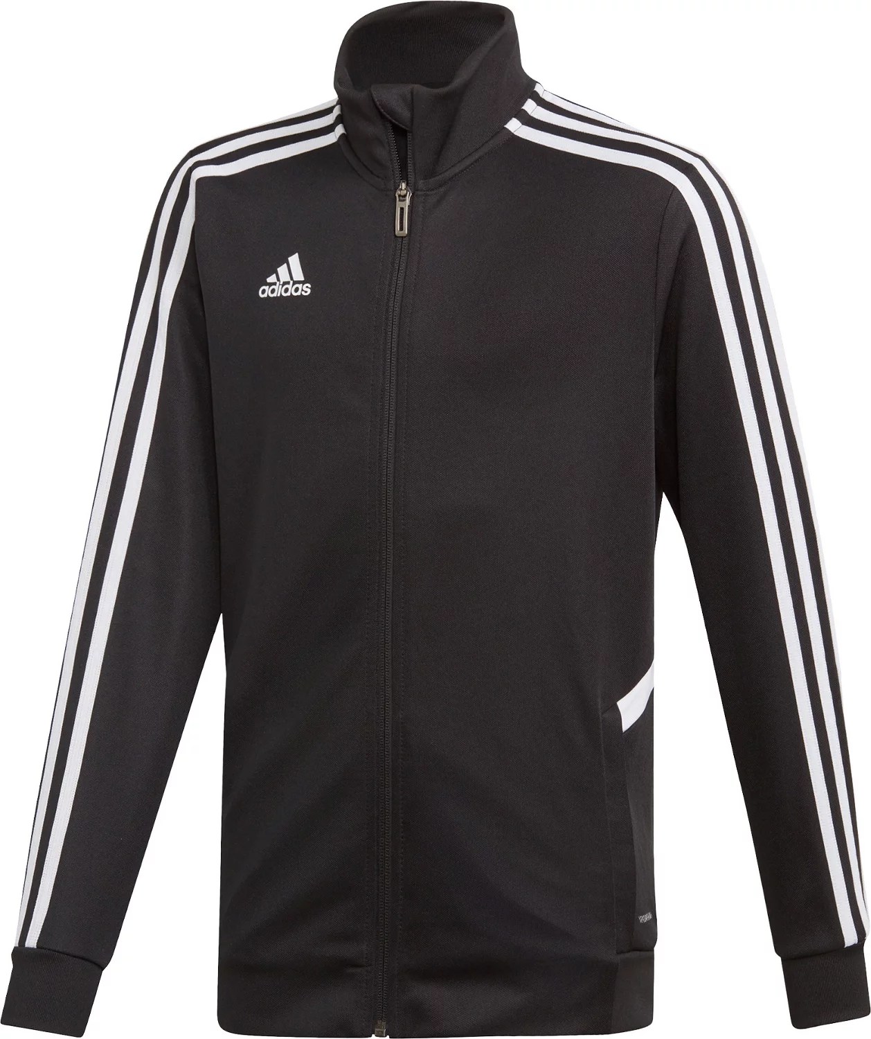 adidas Boys' Trio Soccer Track Jacket Academy
