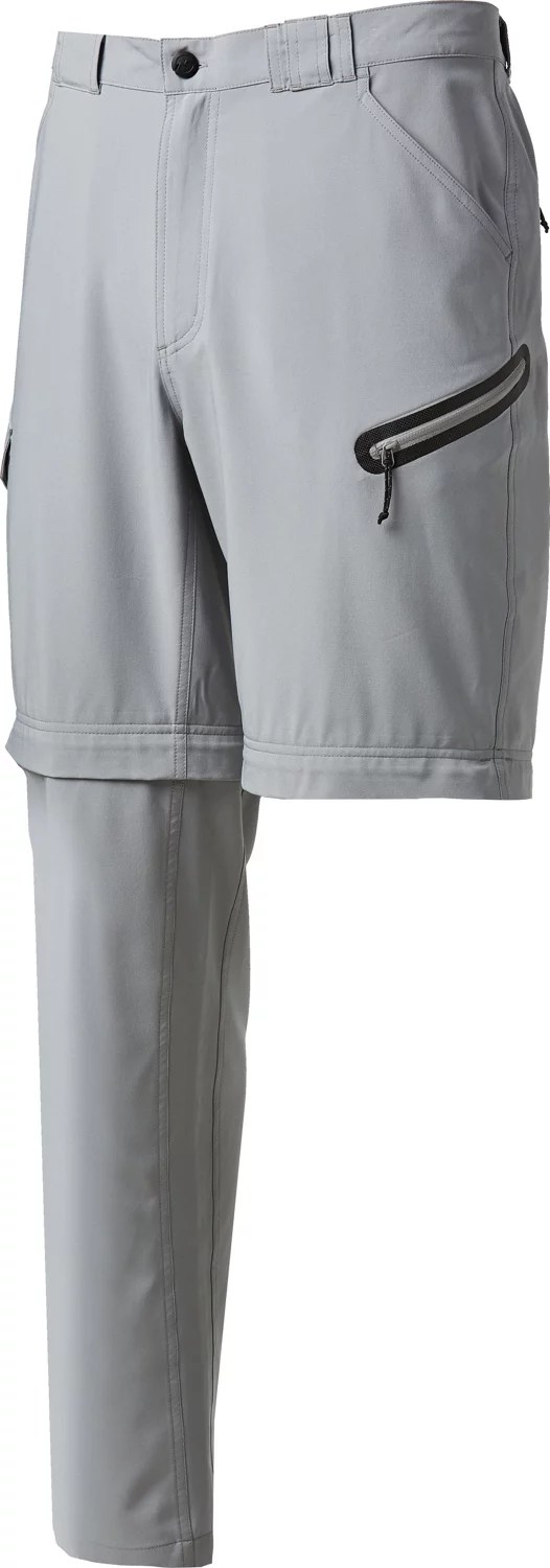 Magellan Outdoors Men's Overcast Zip Off Fishing Pants Academy