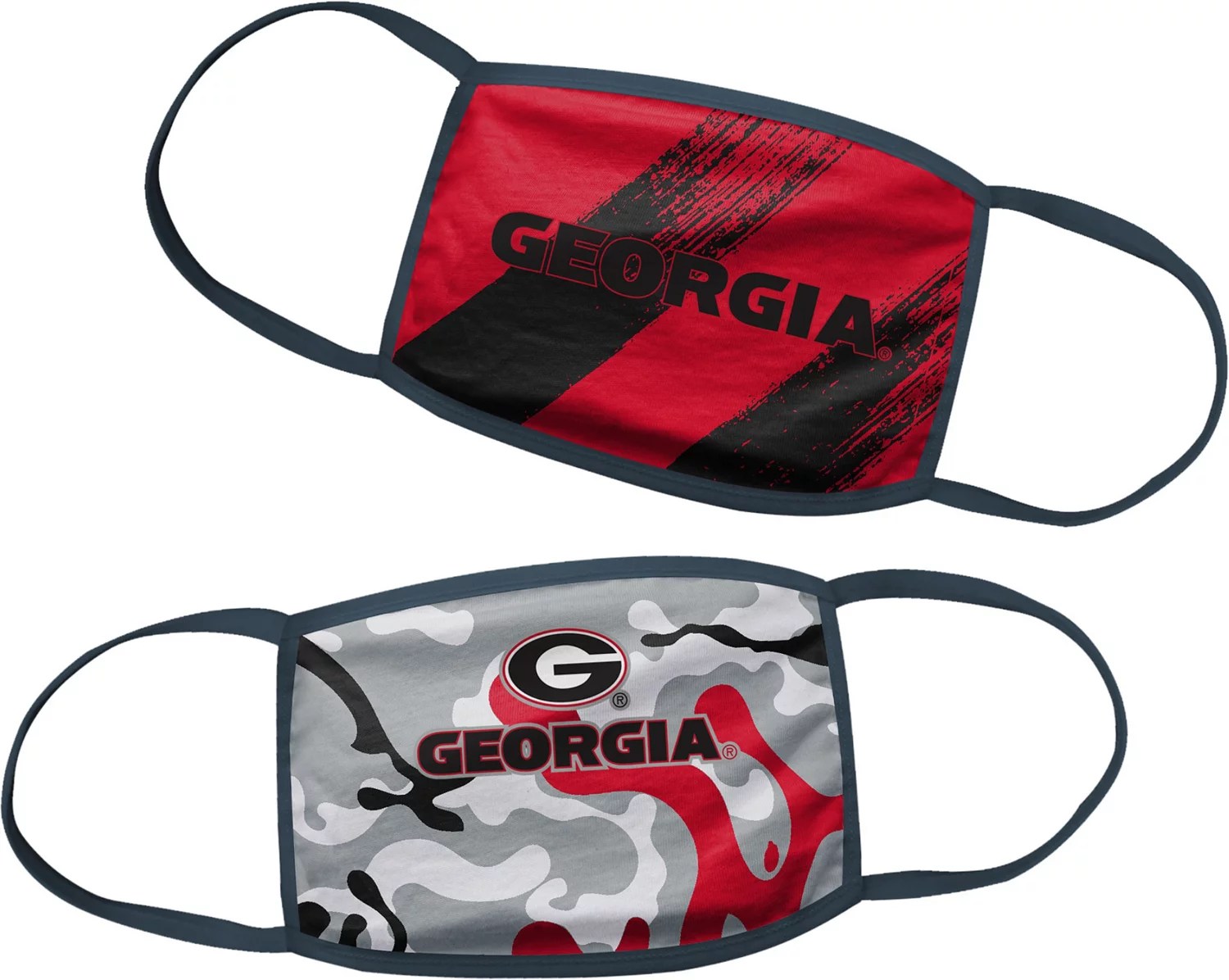 NCAA Boys' University of Face Masks 2Pack Academy
