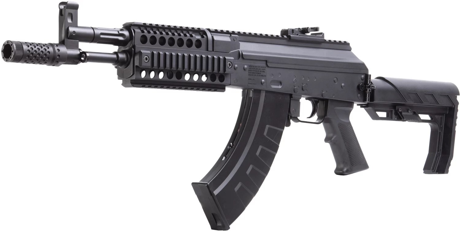 Crosman AK1 Full Auto BB Rifle Academy