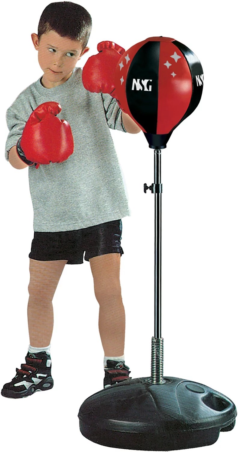 NSG Freestanding Junior Boxing Set Academy