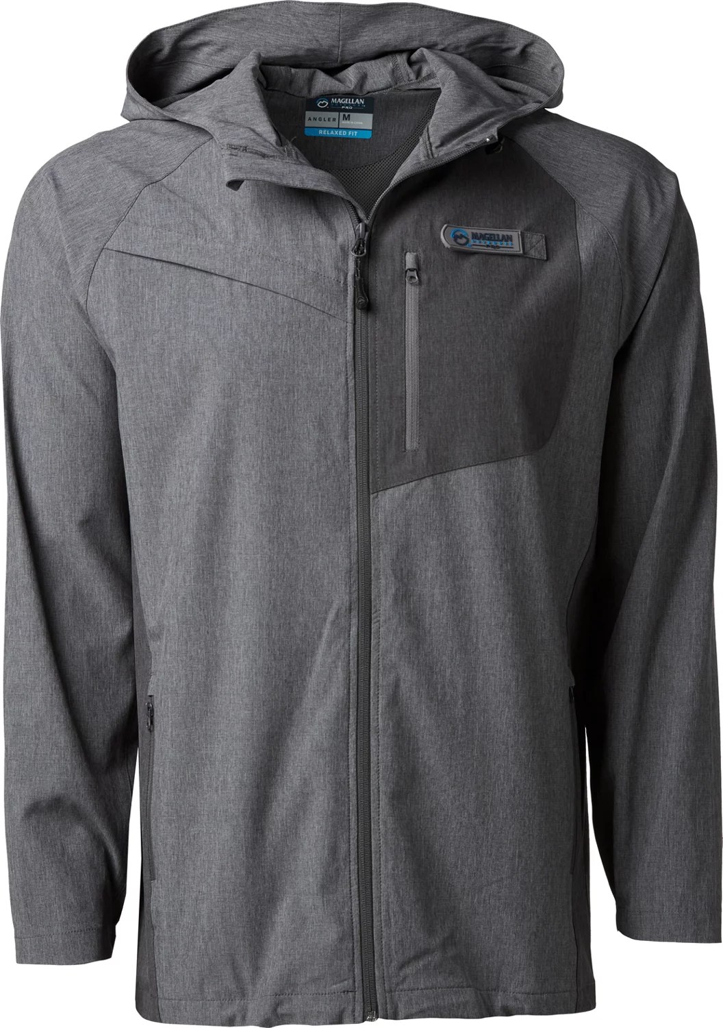 Magellan Outdoors Pro Men's Pro Angler Technical Windbreaker Long