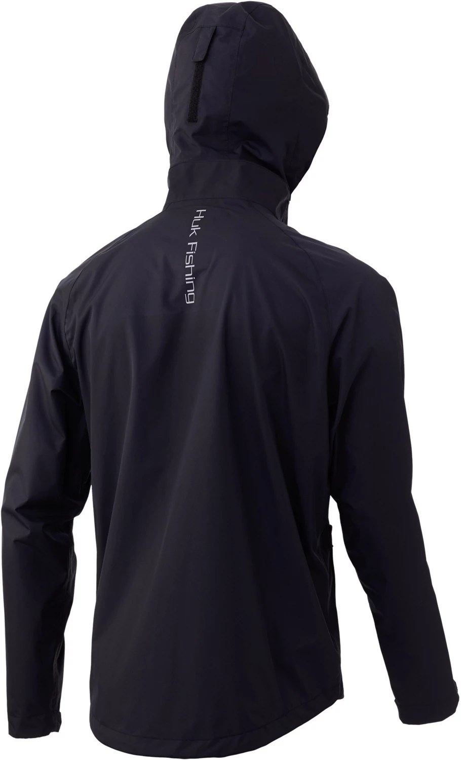 Huk Men's Gunwale Rain Jacket Academy