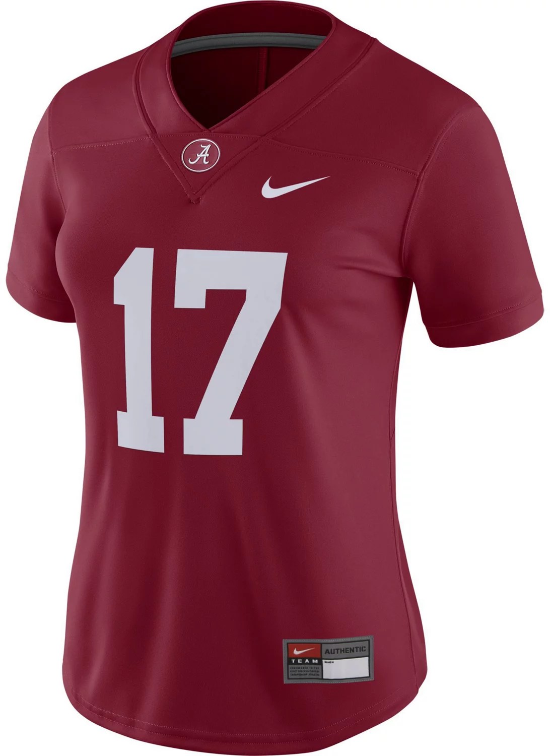 Nike Women's University of Alabama Home Game Jersey Academy