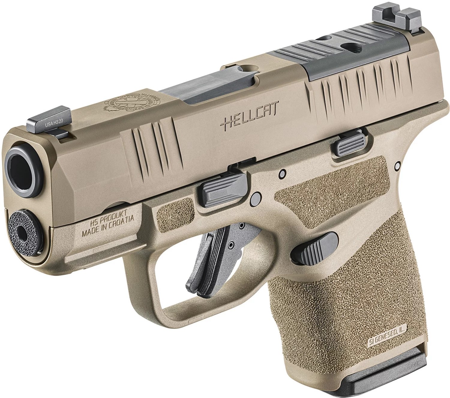 Springfield Armory Hellcat® 3in OSP™ 9mm