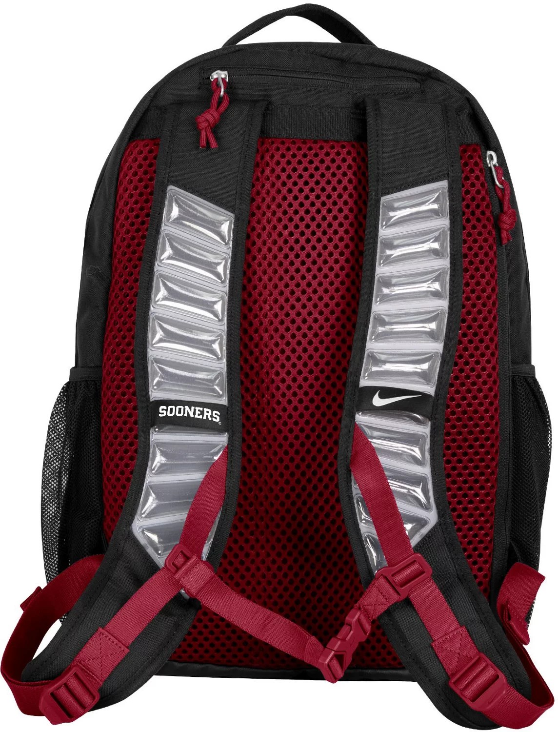 Nike University of Oklahoma Heat Utility Backpack Academy