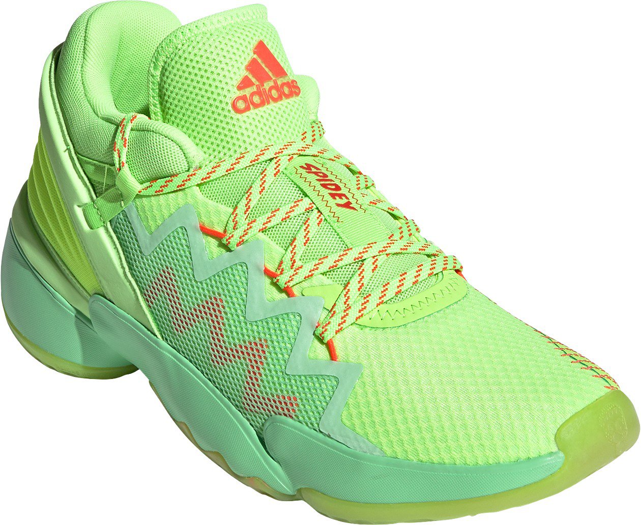 adidas Men's D.O.N. Issue 2 Basketball Shoes Academy