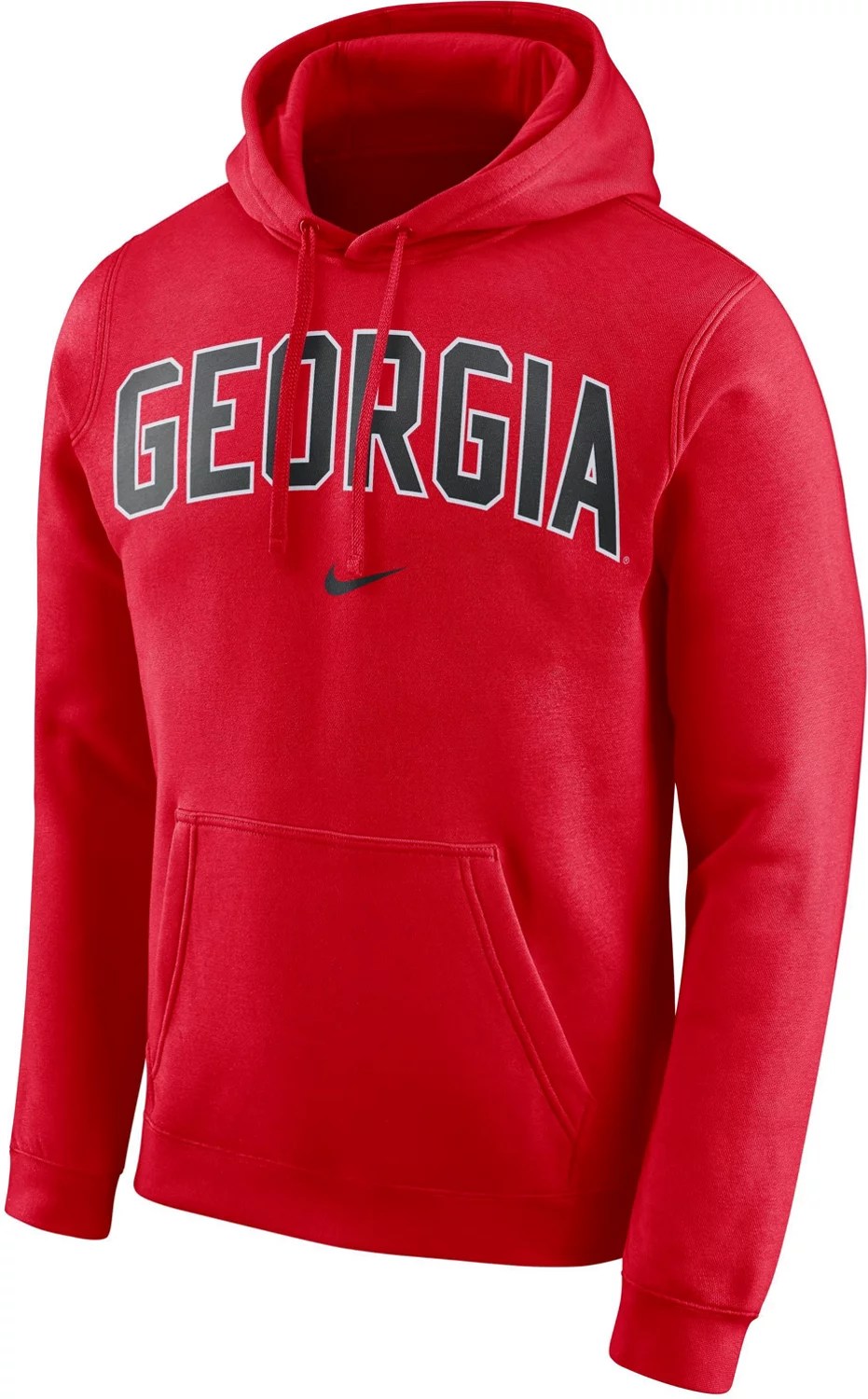 Nike Men's University of Pullover Fleece Club Arch Hoodie Academy