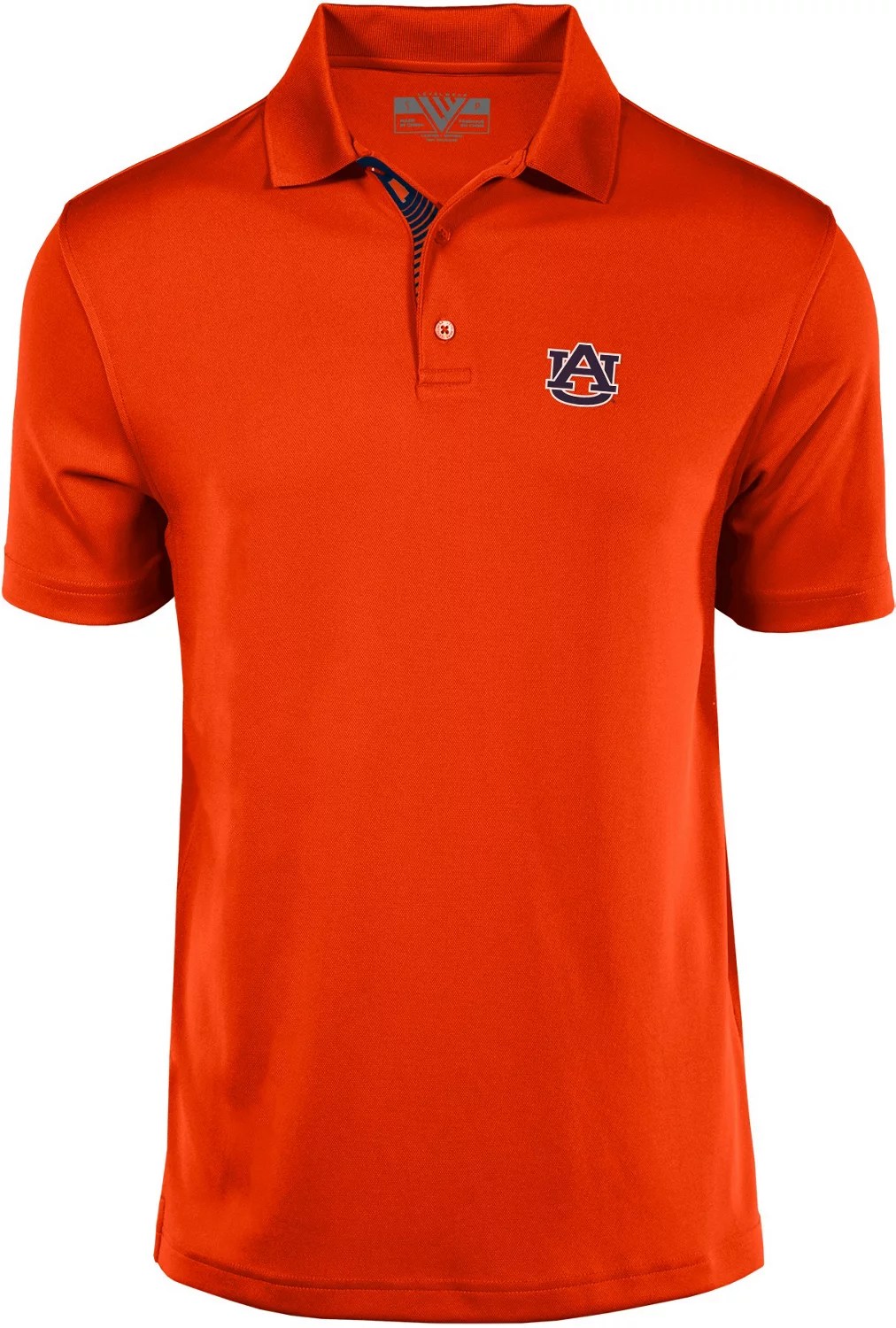 Levelwear Men's Auburn University Omaha Cycle Polo Shirt Academy