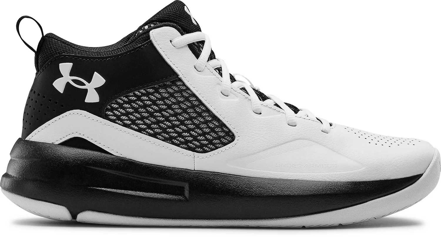 Under Armour Men’s Lockdown 5 Basketball Shoes Academy