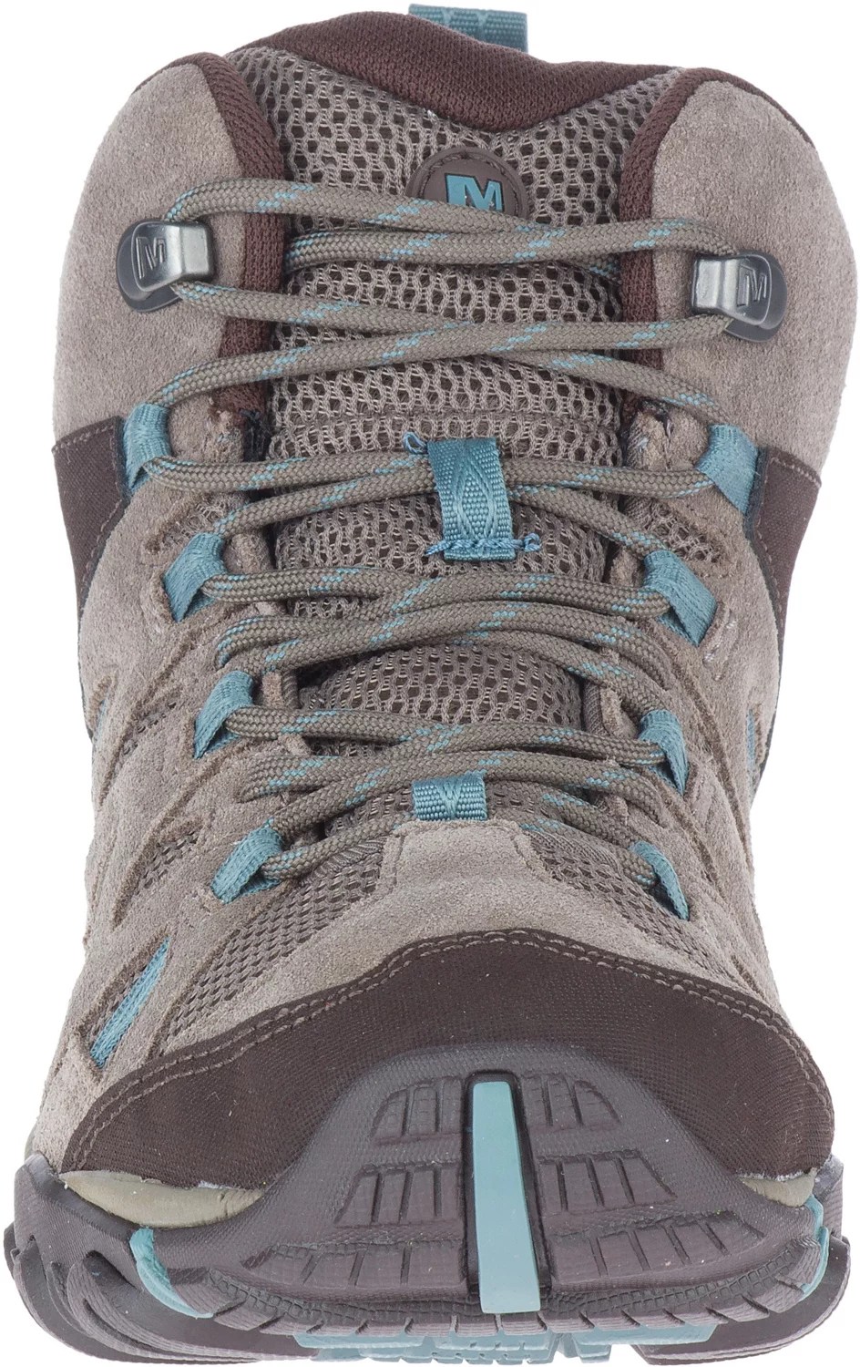Merrell Women's Deverta 2 Mid Ventilated Waterproof Hiking Boots Academy