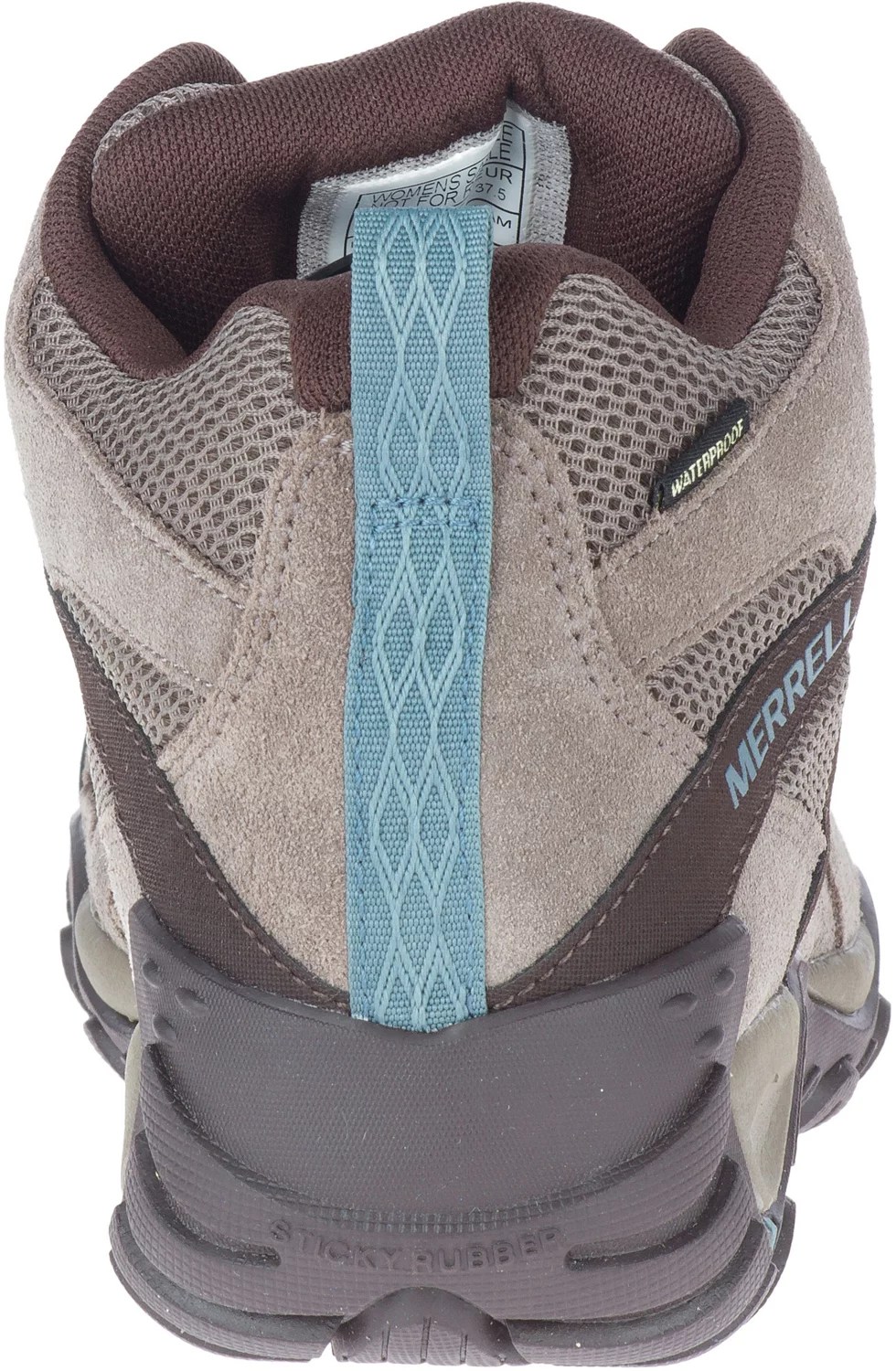 Merrell Women's Deverta 2 Mid Ventilated Waterproof Hiking Boots Academy