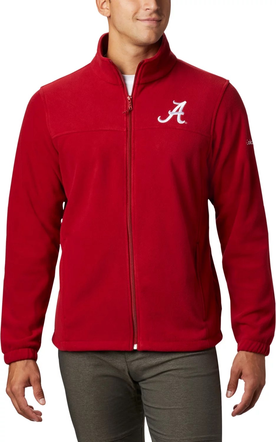 Columbia Sportswear Men's University of Alabama Flanker III Fleece
