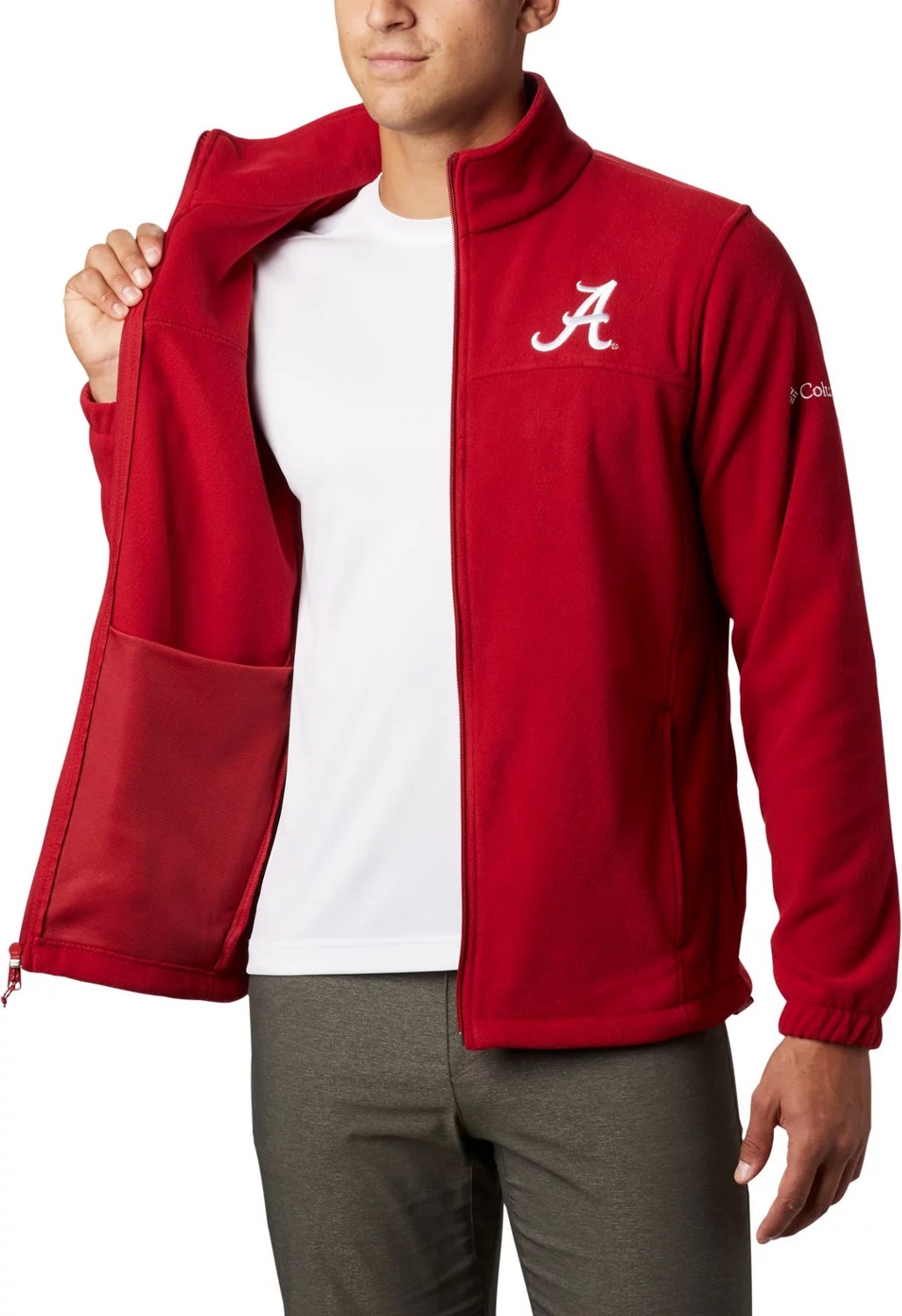 Columbia Sportswear Men's University of Alabama Flanker III Fleece