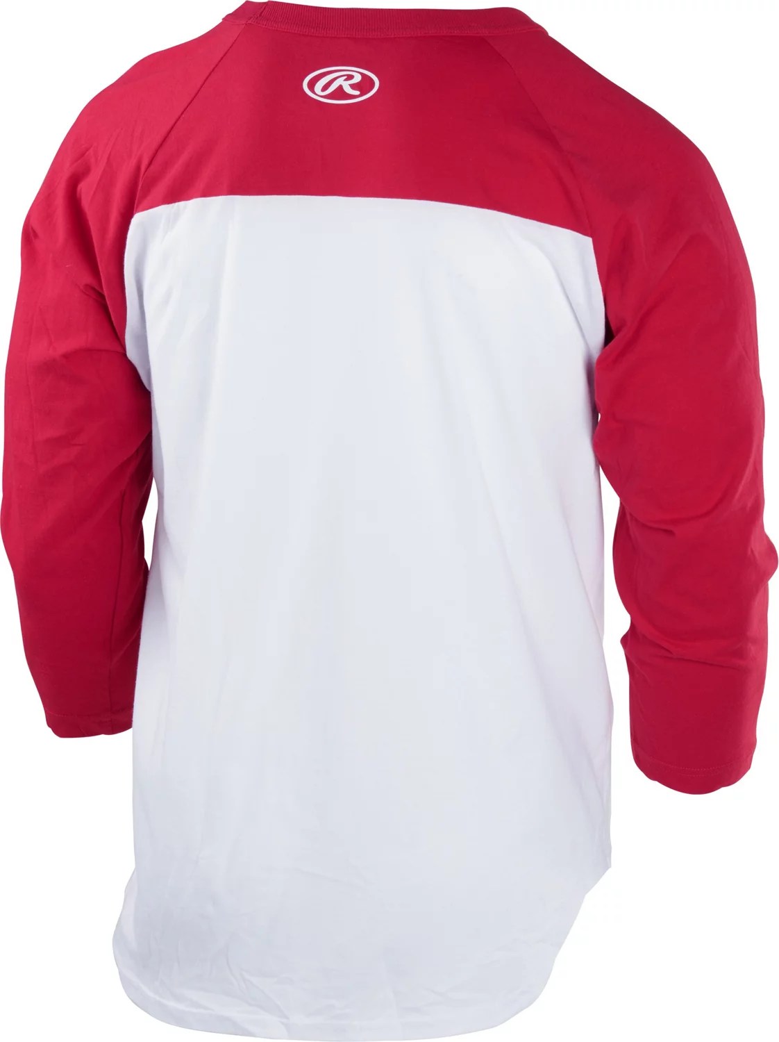 Rawlings Men's Performance 3/4Sleeve Baseball Tshirt Academy