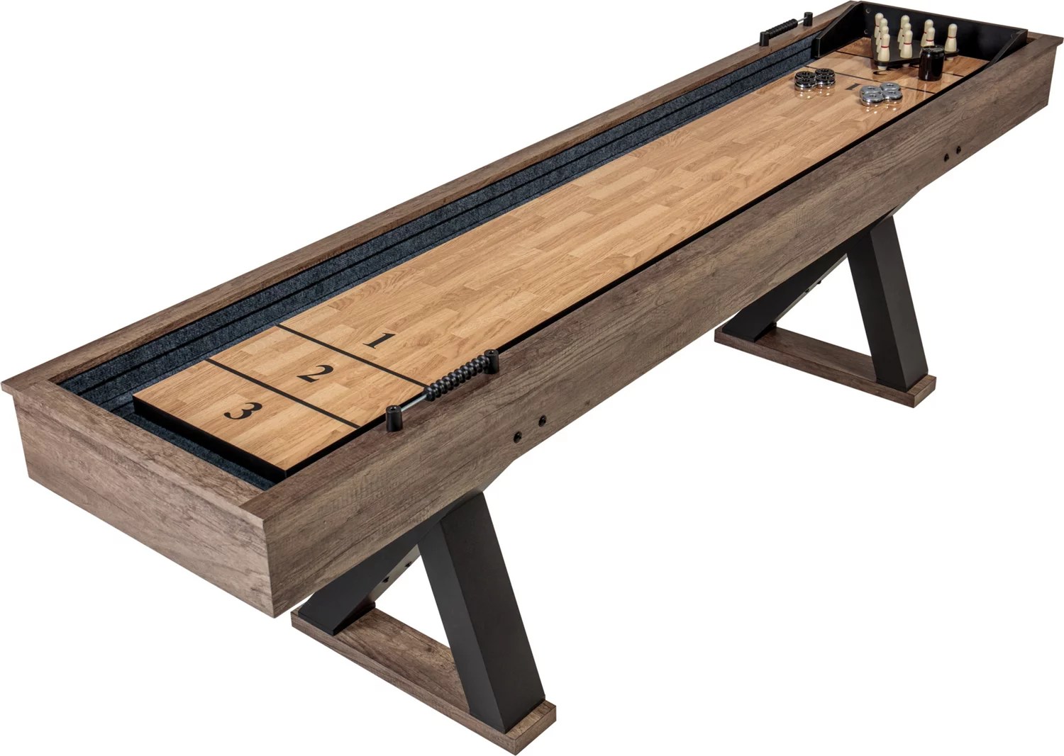 American Legend Kensington 9 ft Shuffleboard Academy
