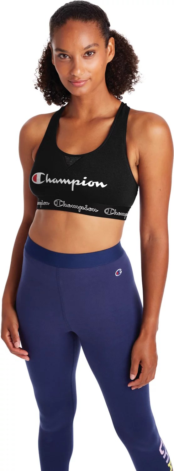 Champion Women's The Authentic Sports Bra Academy
