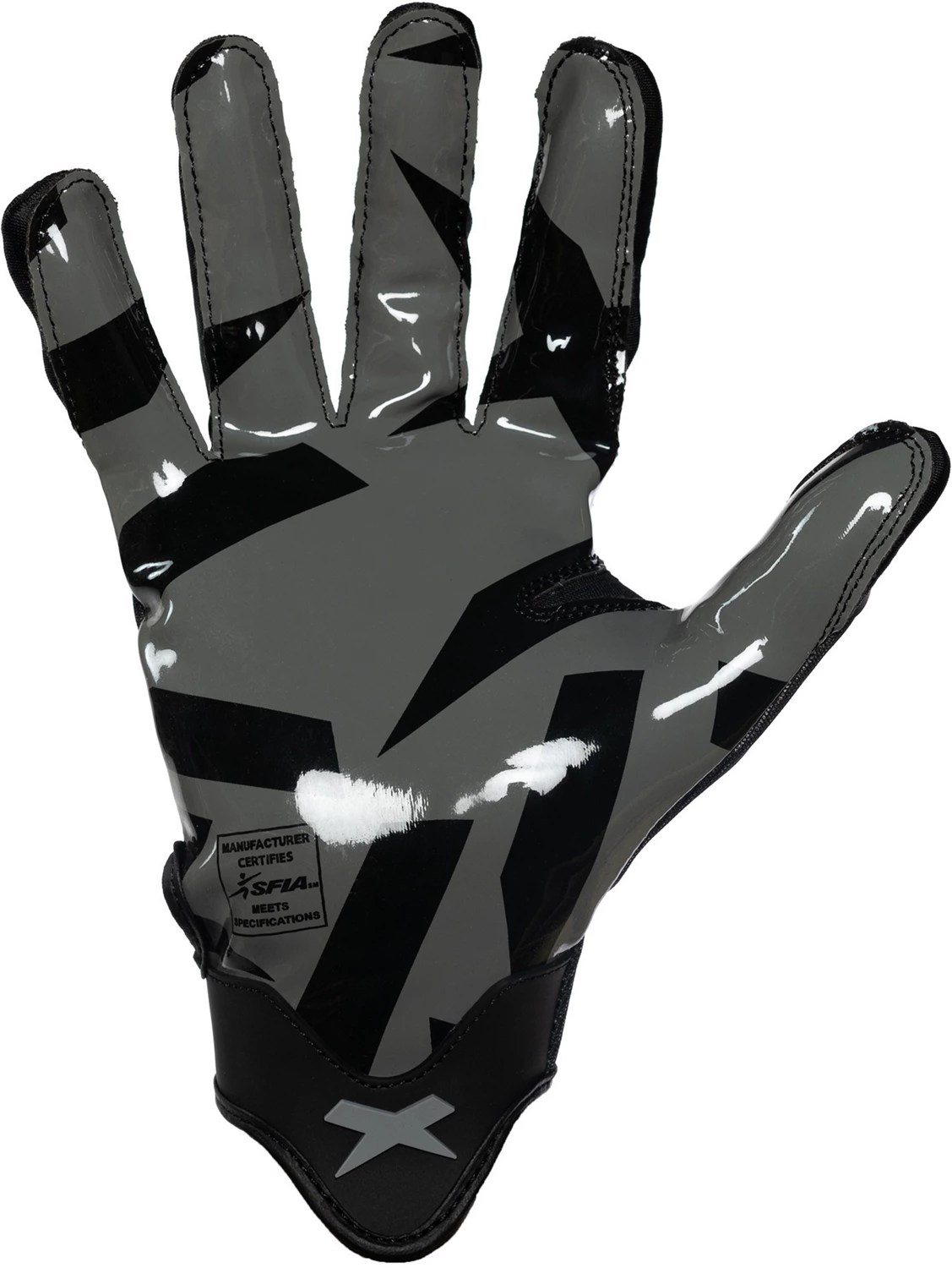 Xenith Men's Precision Receiver Football Gloves Academy
