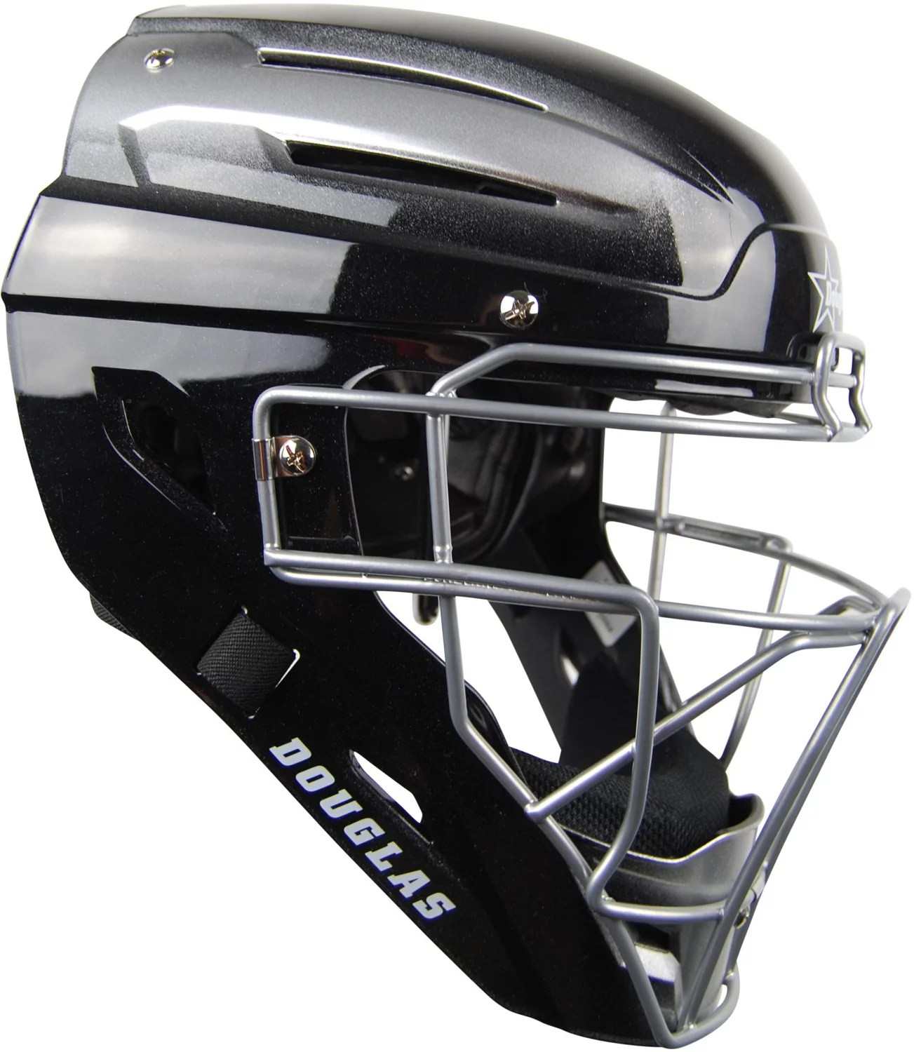 Douglas Adults' Lightweight HockeyStyle Catcher's Helmet Academy
