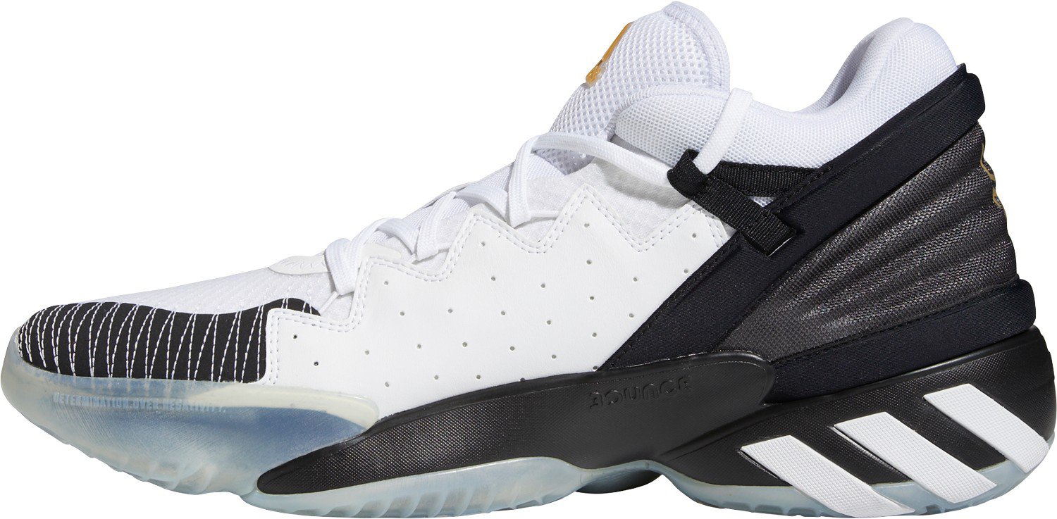 adidas Men's D.O.N. Issue 2 Basketball Shoes Academy