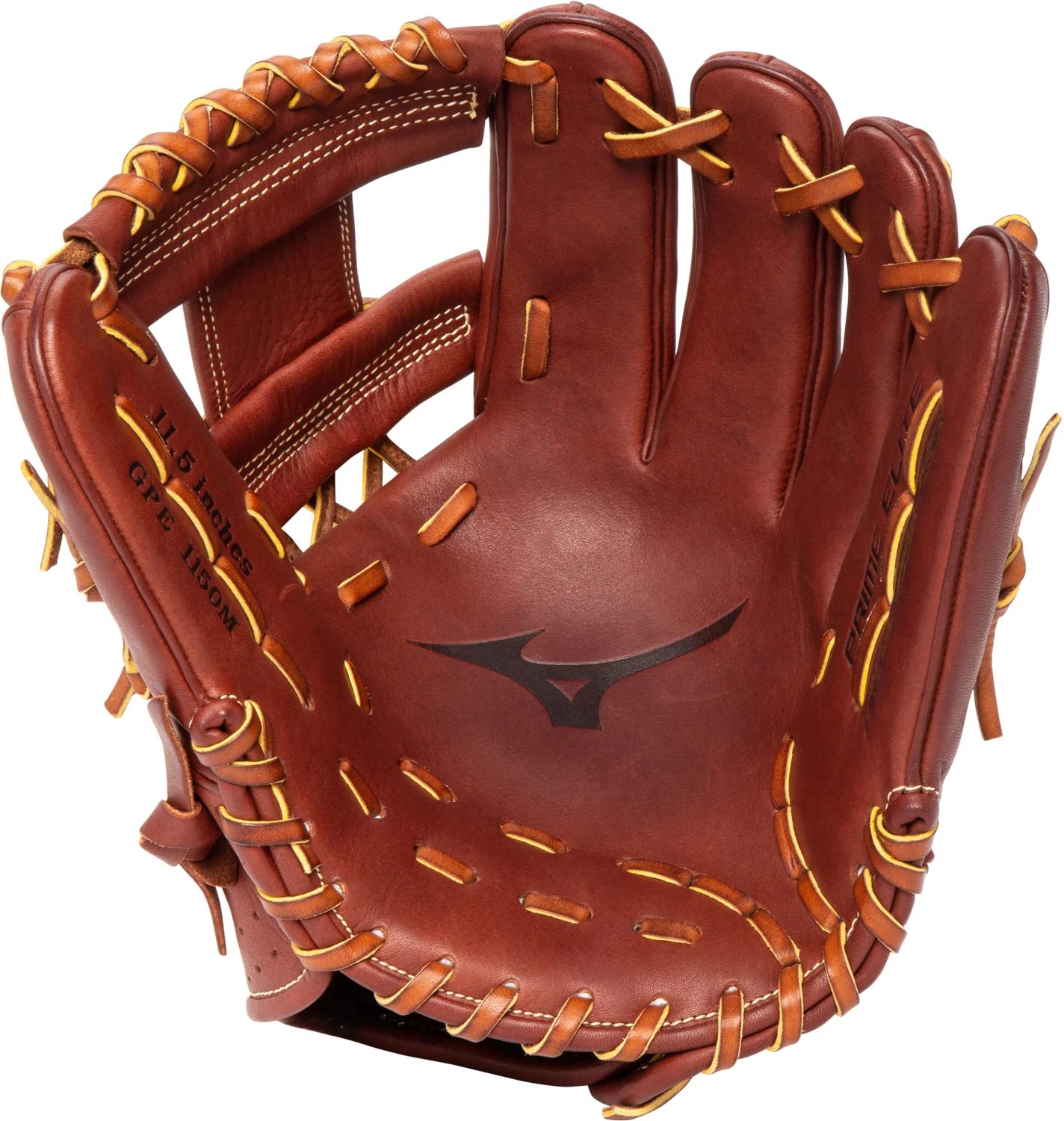 Mizuno Prime Elite 11.5 in Infield Baseball Glove Academy